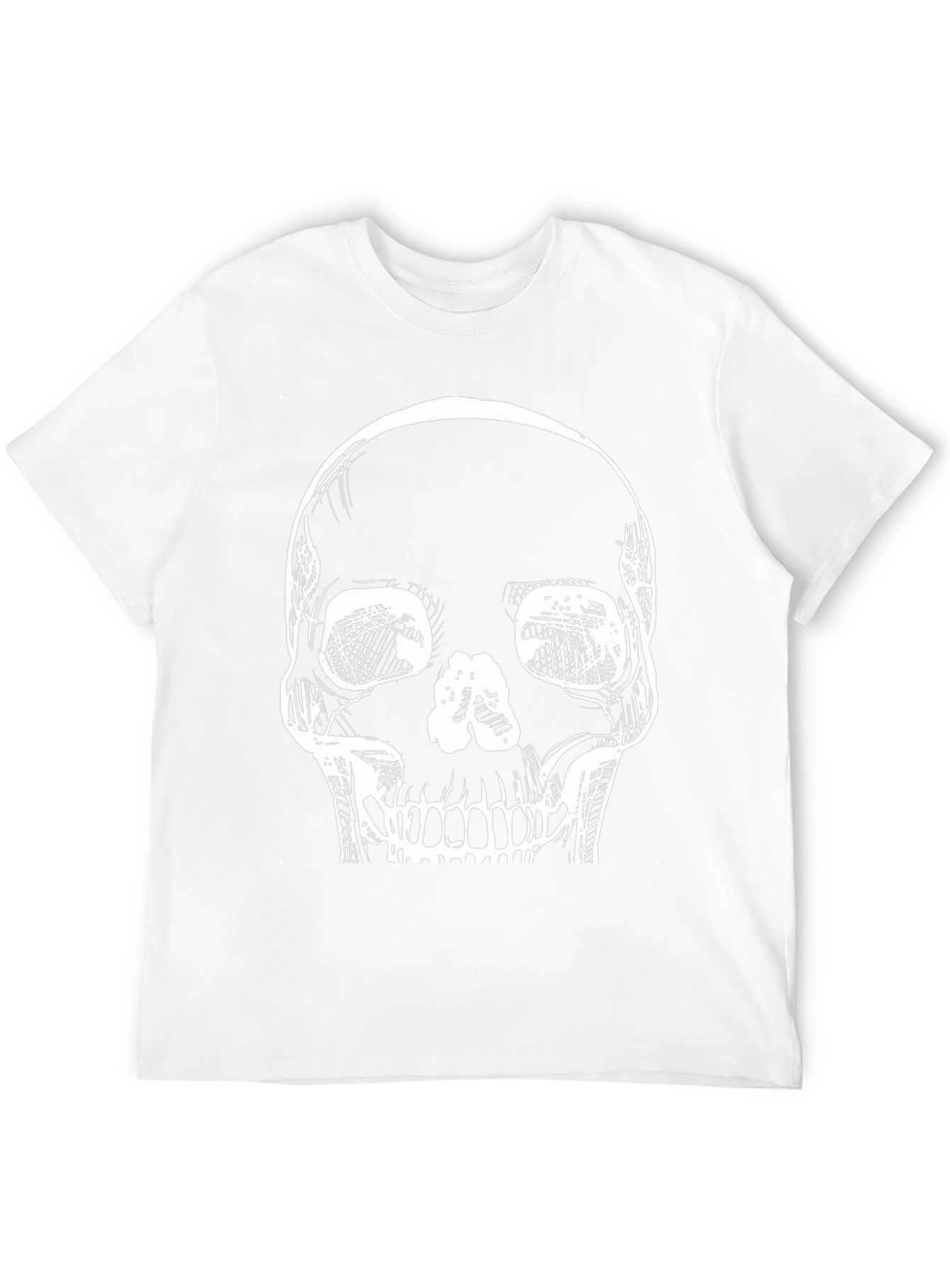 Skull Graphic Black T-Shirt