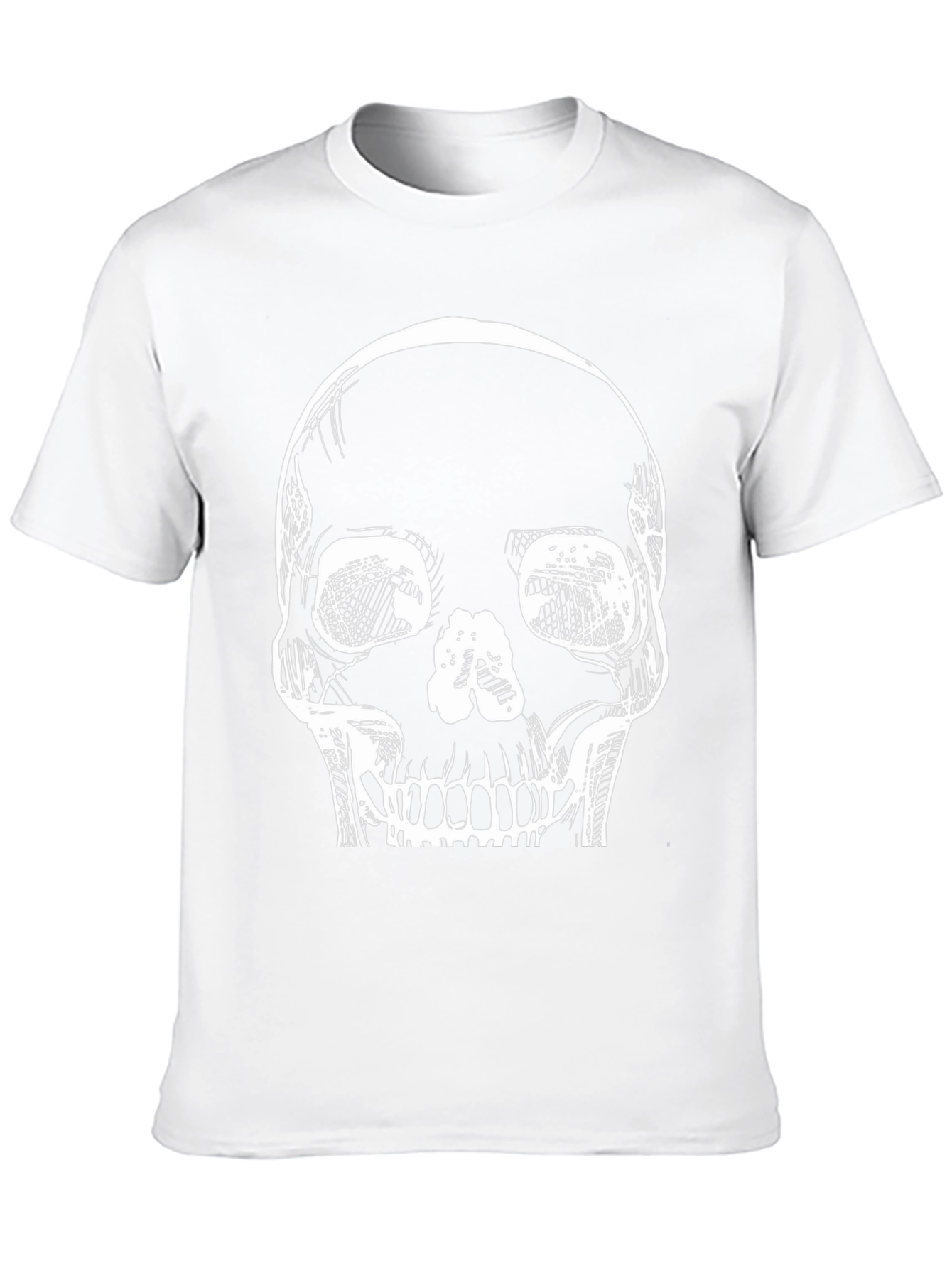 Skull Graphic Black T-Shirt