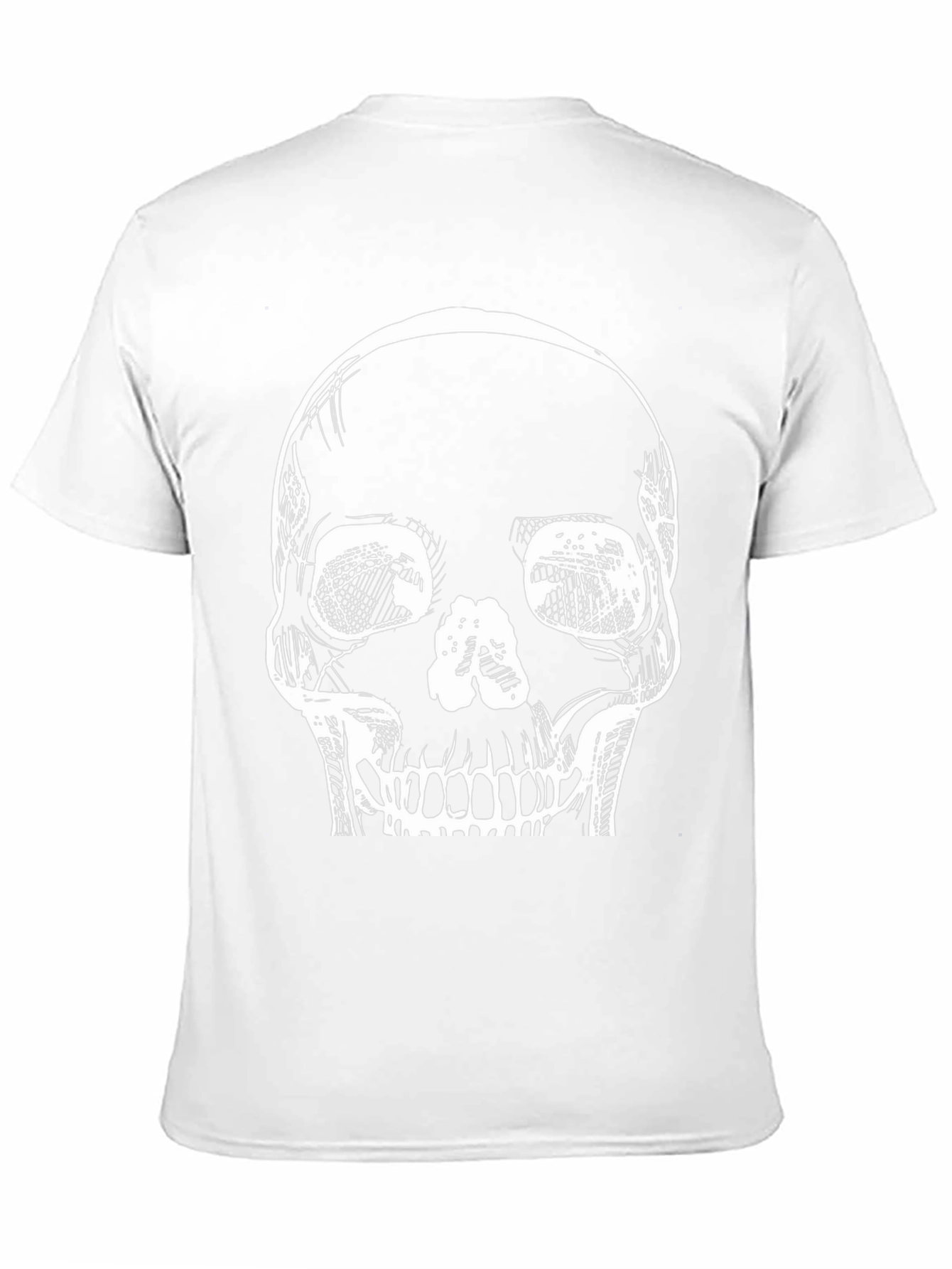 Skull Graphic Black T-Shirt