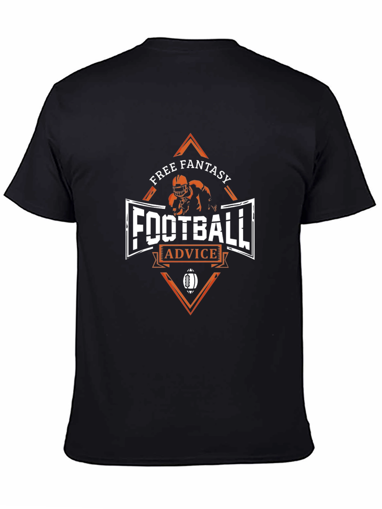 Free Fantasy Football Advice Graphic T-Shirt