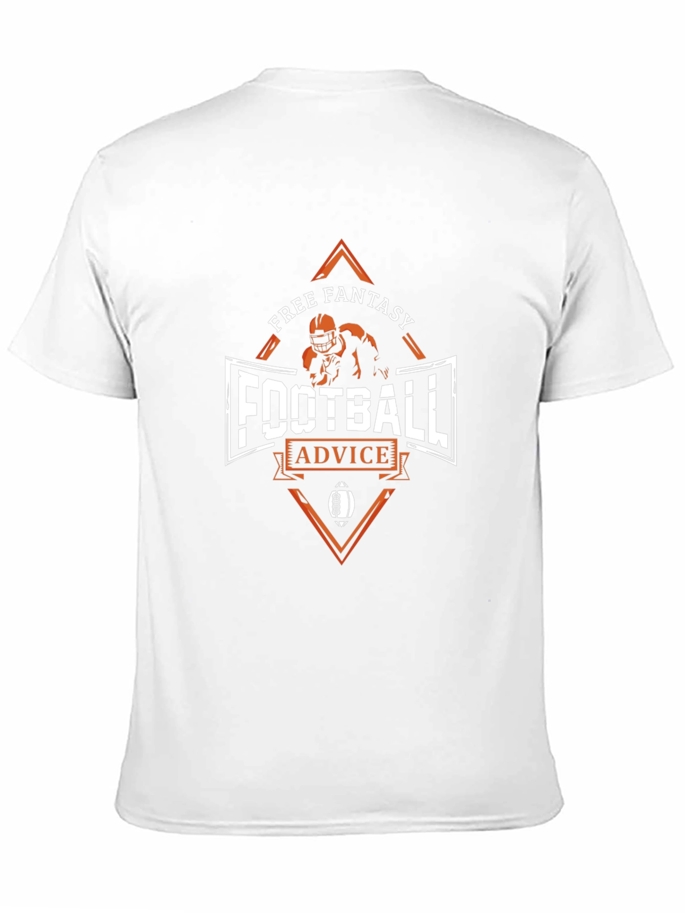 Free Fantasy Football Advice Graphic T-Shirt
