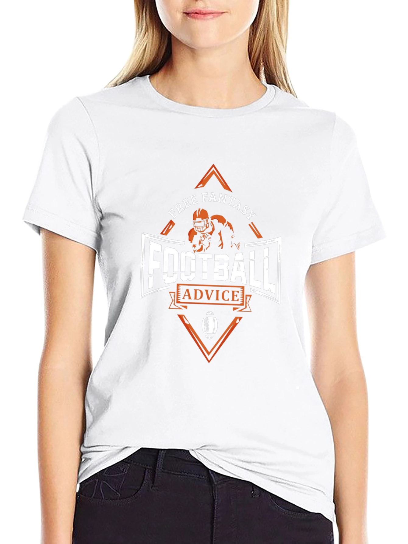 Free Fantasy Football Advice Graphic T-Shirt