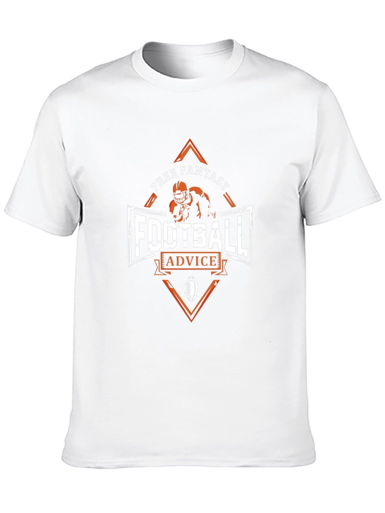 Free Fantasy Football Advice Graphic T-Shirt