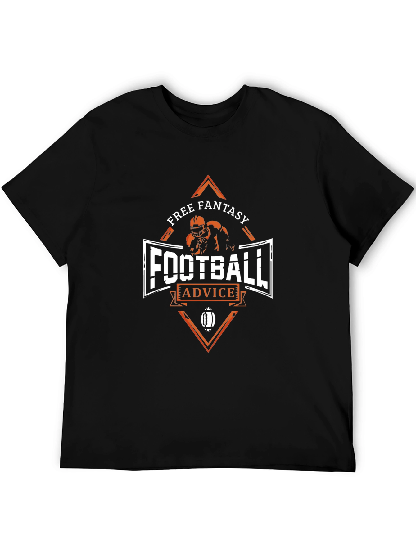 Free Fantasy Football Advice Graphic T-Shirt