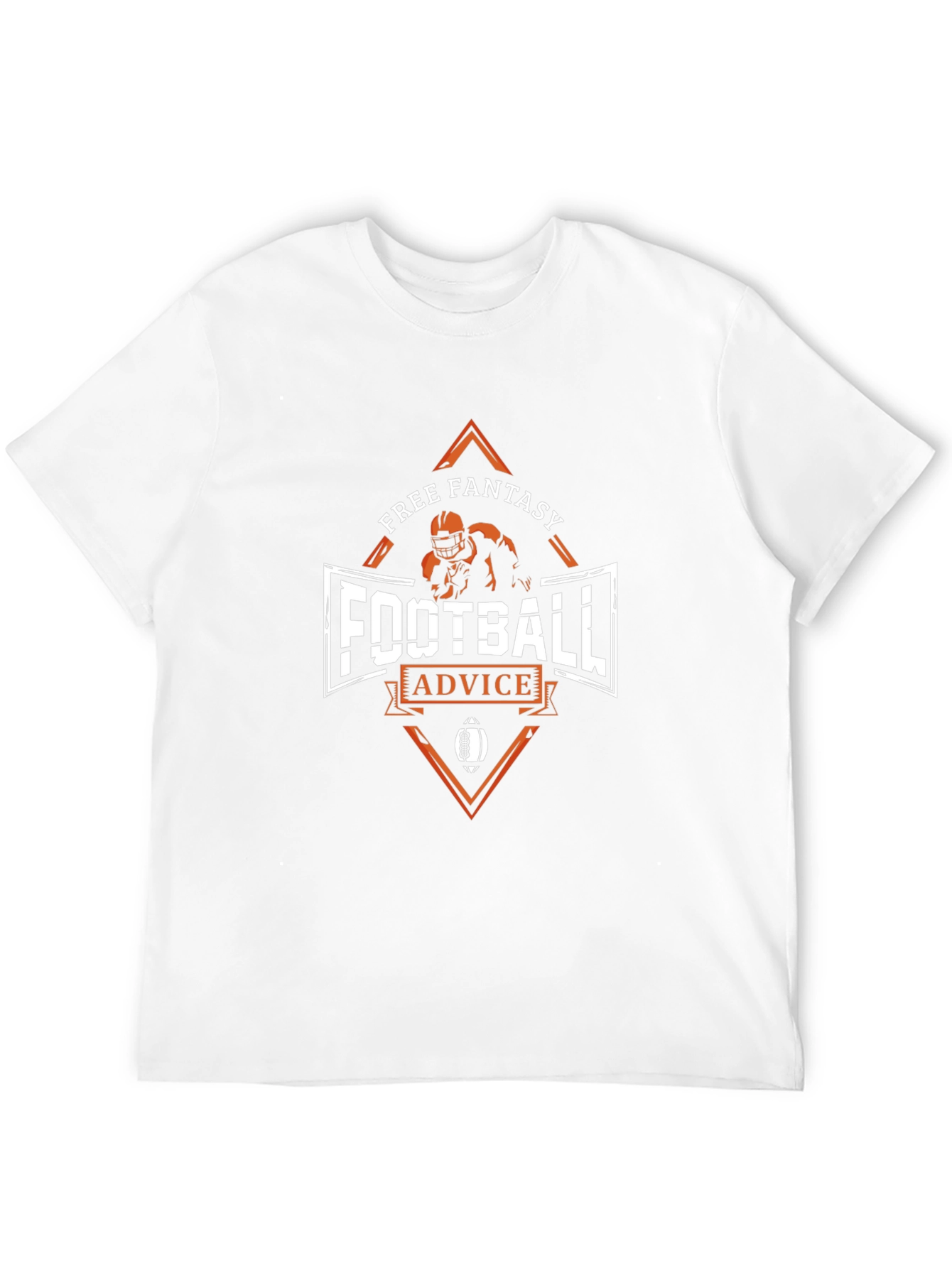 Free Fantasy Football Advice Graphic T-Shirt
