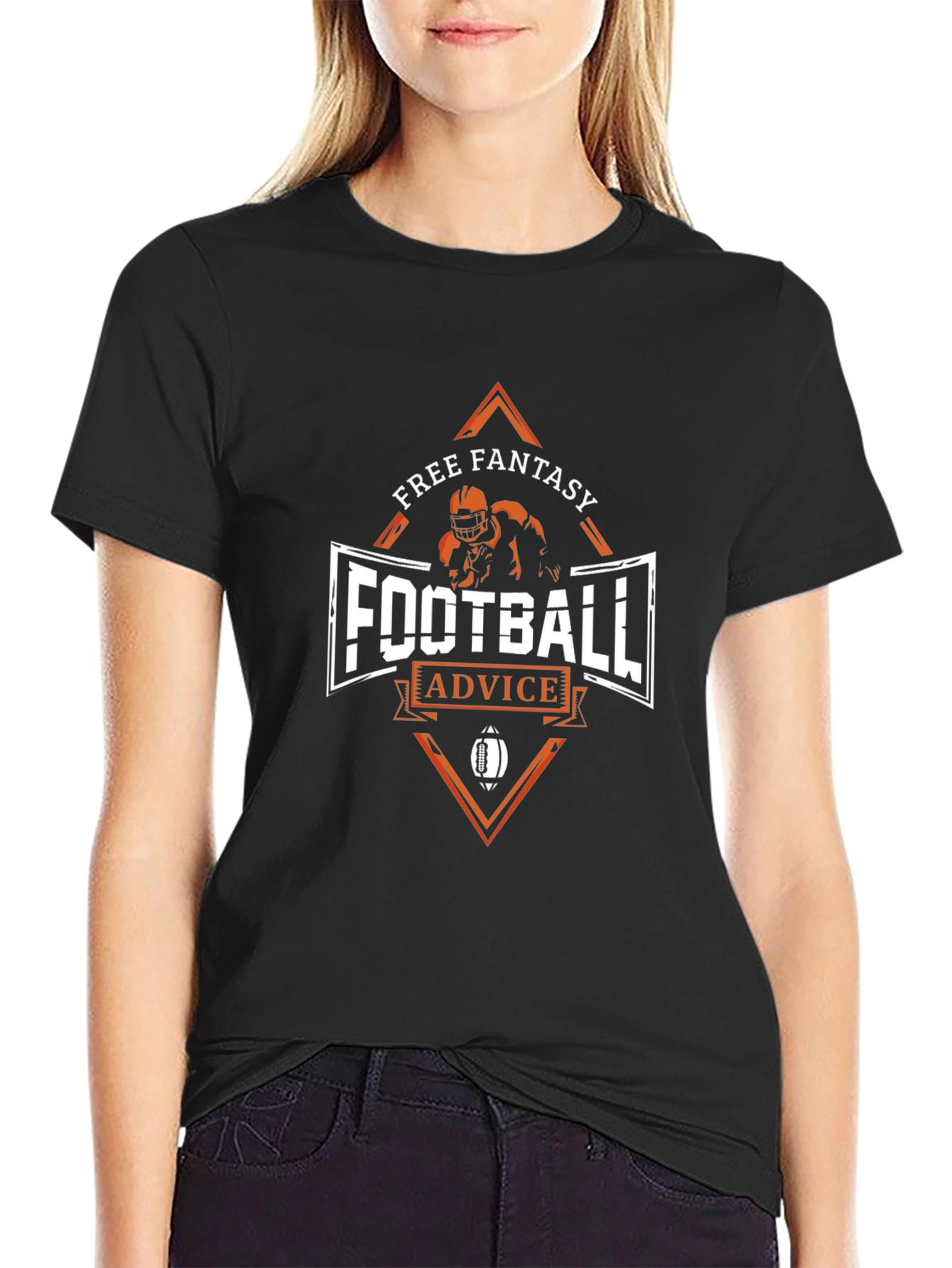 Free Fantasy Football Advice Graphic T-Shirt