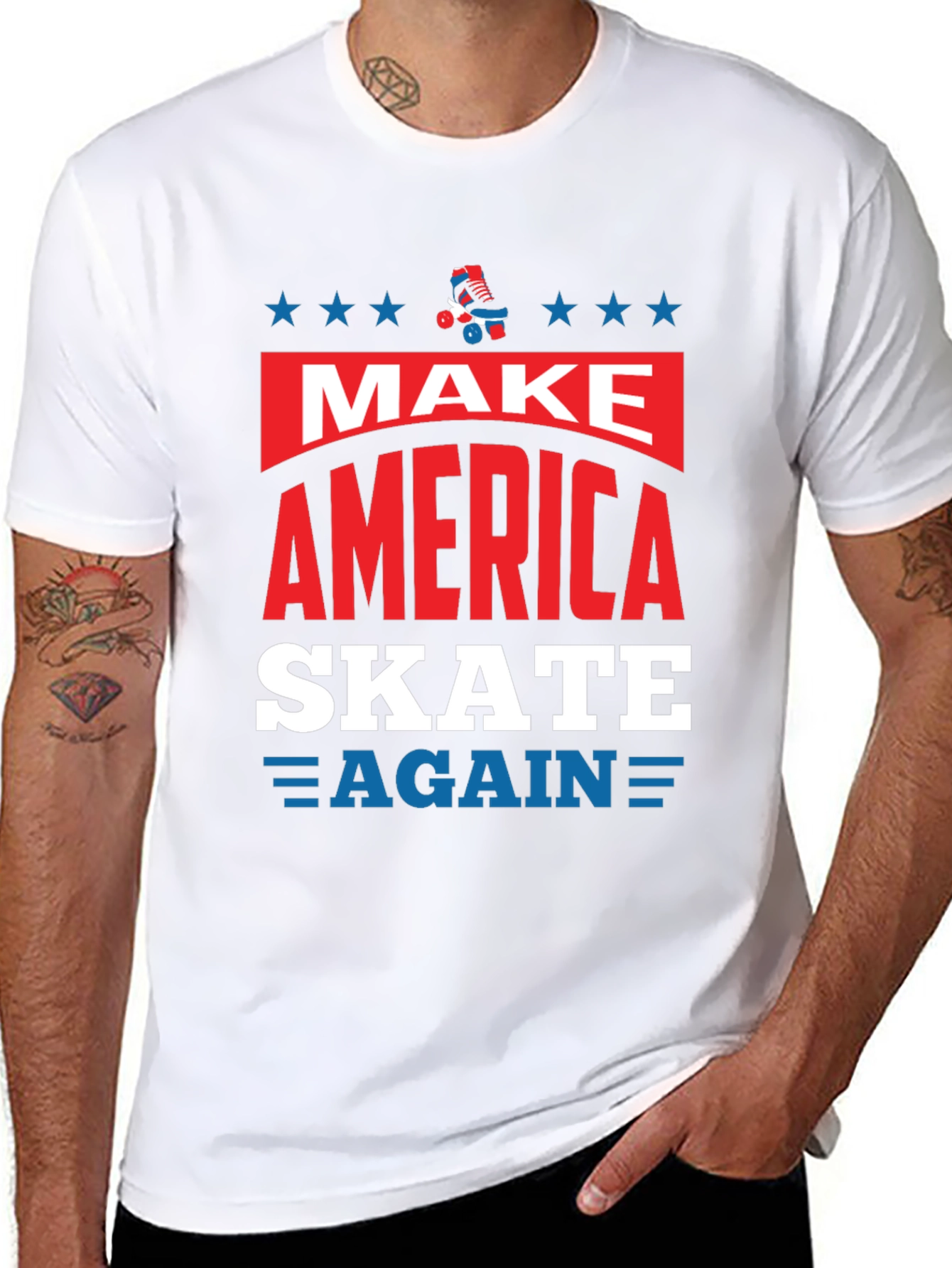 Make America Skate Again T-Shirt