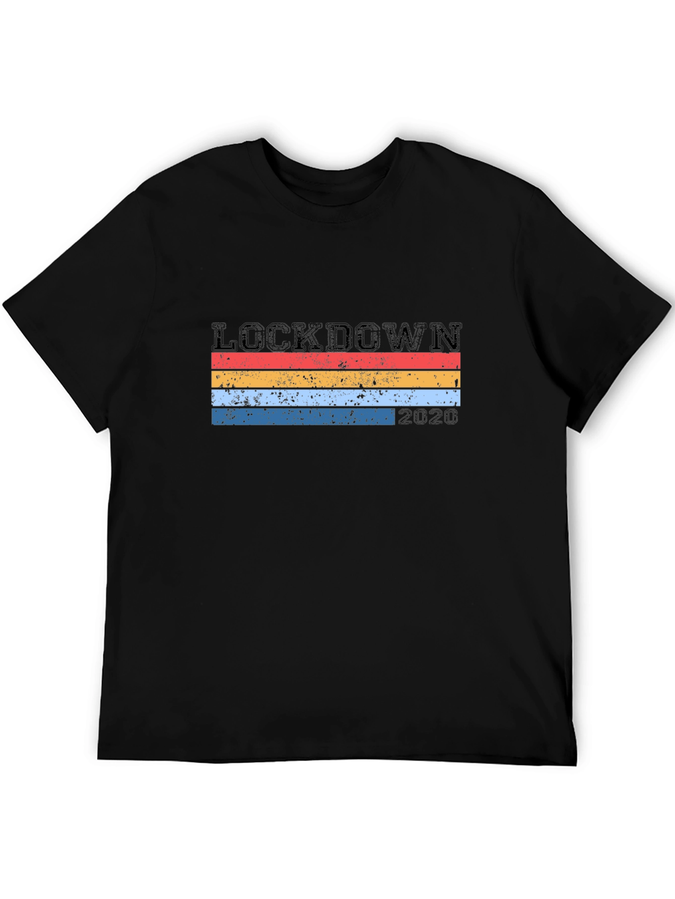 Lockdown 2020 Retro T-Shirt