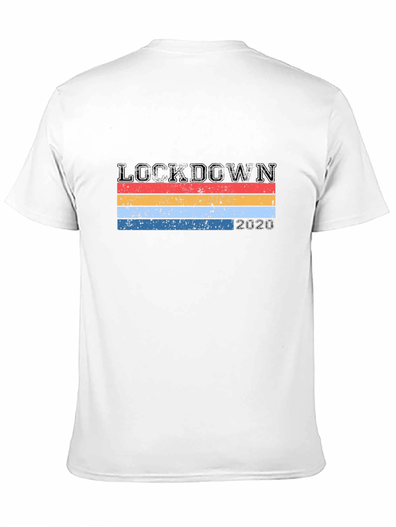 Lockdown 2020 Retro T-Shirt