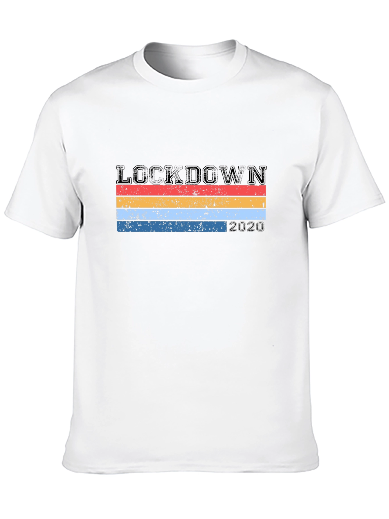 Lockdown 2020 Retro T-Shirt
