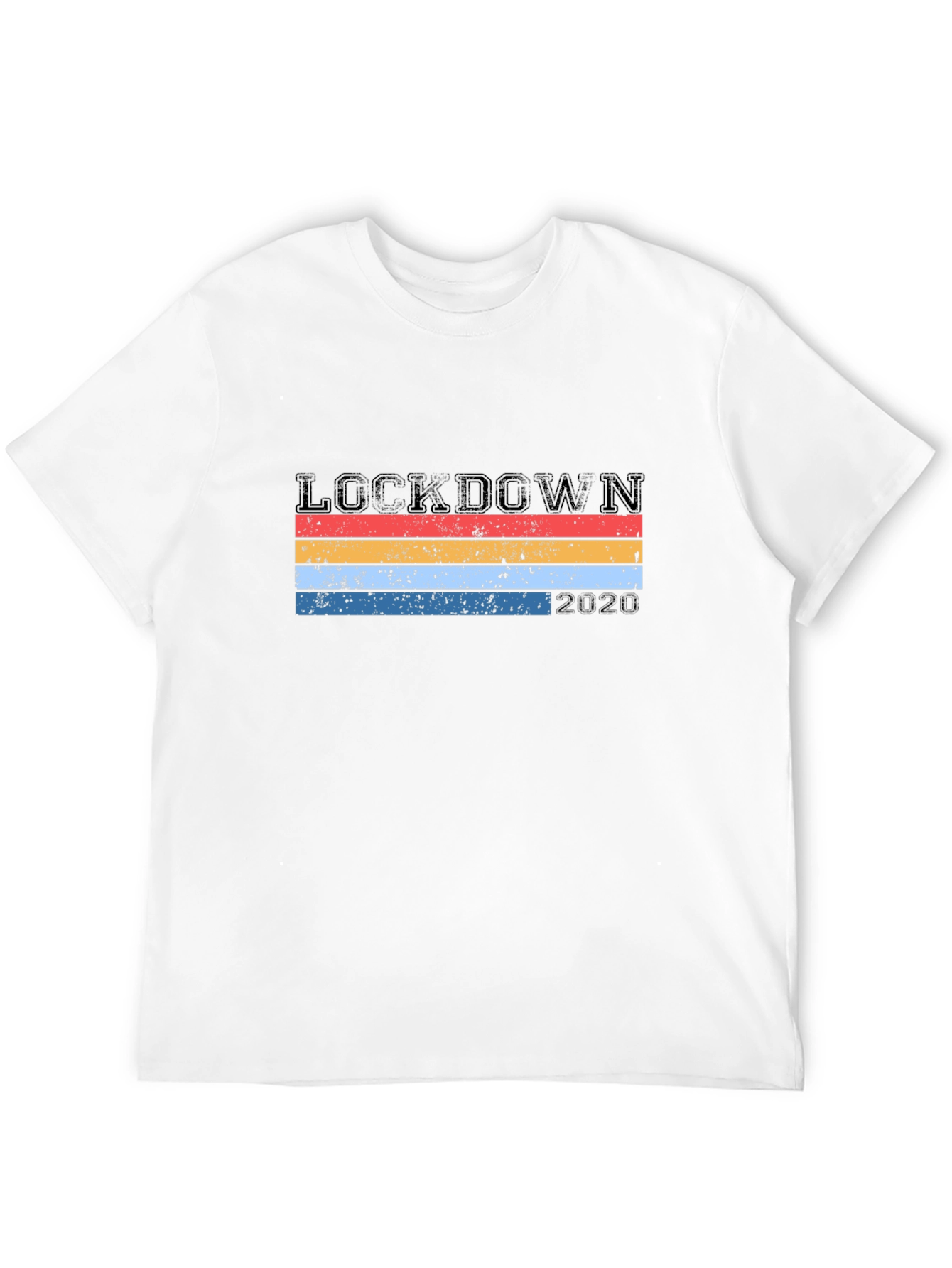 Lockdown 2020 Retro T-Shirt