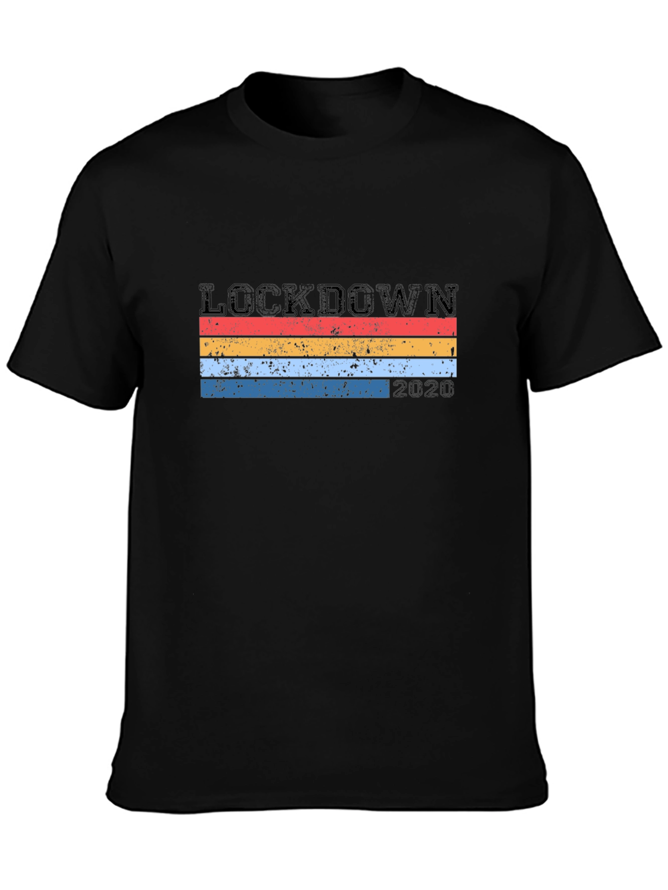 Lockdown 2020 Retro T-Shirt