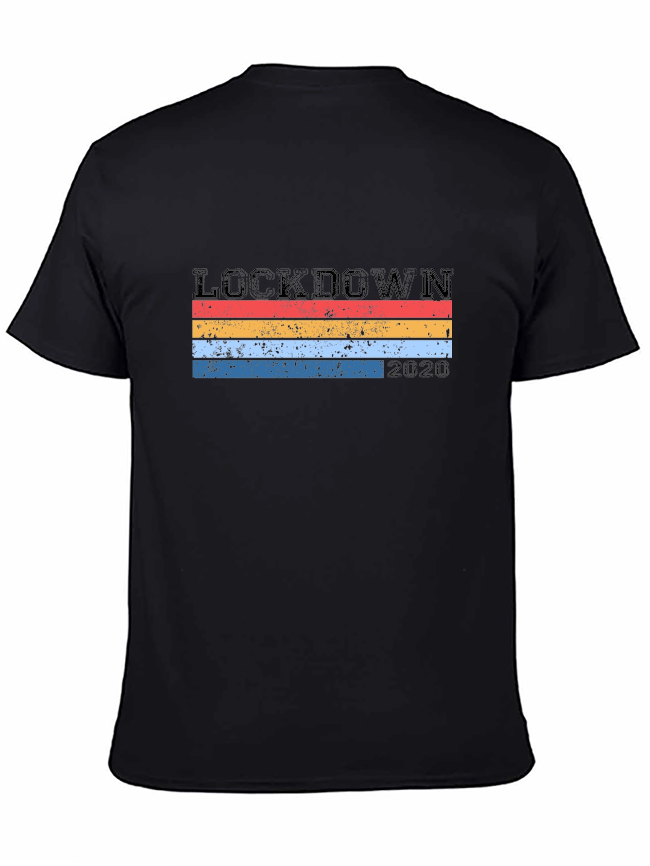 Lockdown 2020 Retro T-Shirt