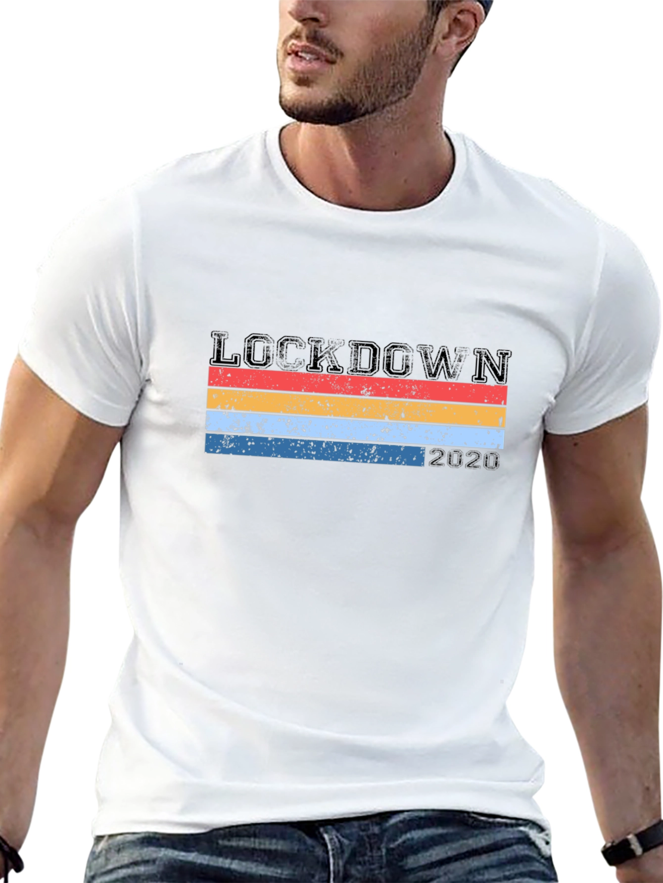 Lockdown 2020 Retro T-Shirt