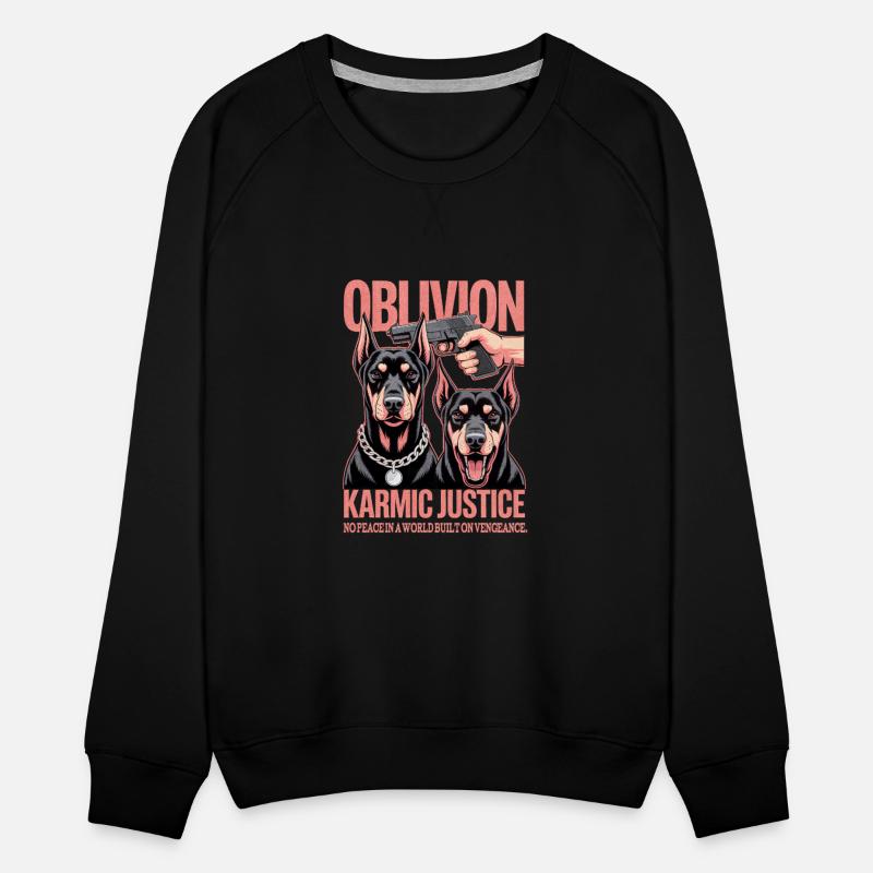 Oblivion Dogs – Gothic Noir Tee