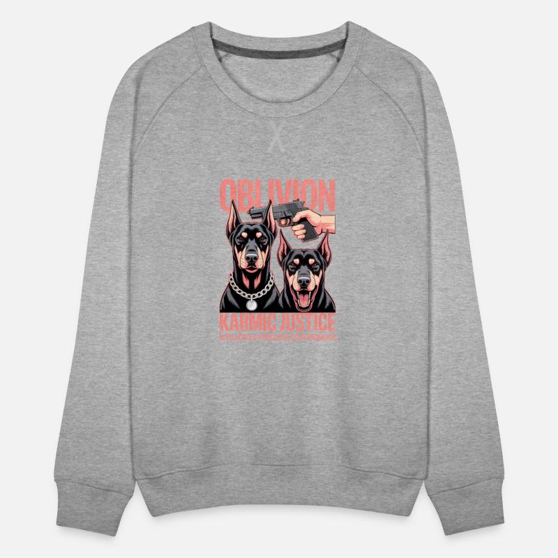 Oblivion Dogs – Gothic Noir Tee