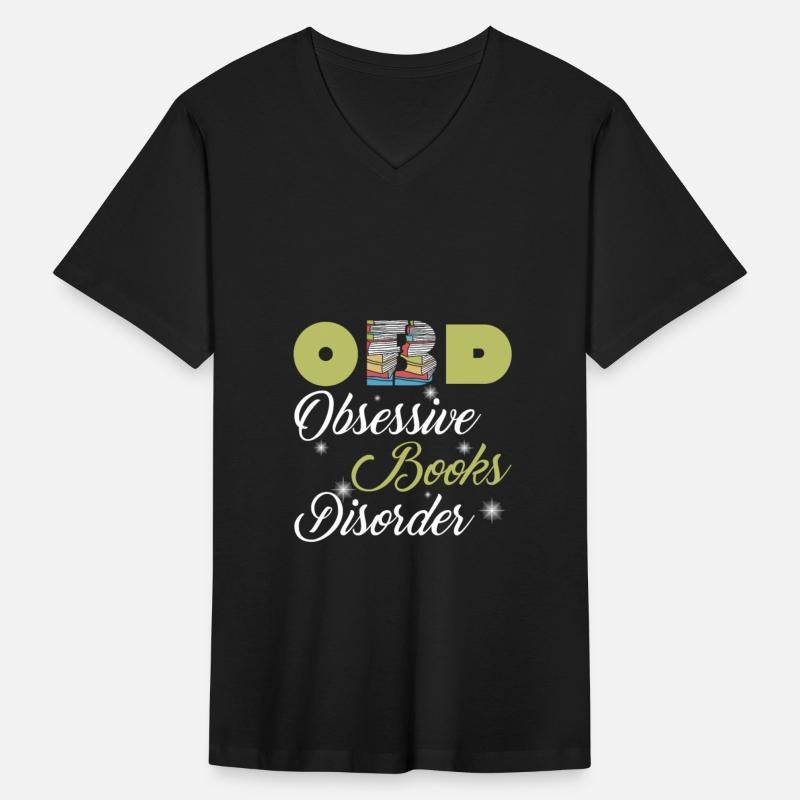 Obsessive Books Disorder Funny Love Reading Book