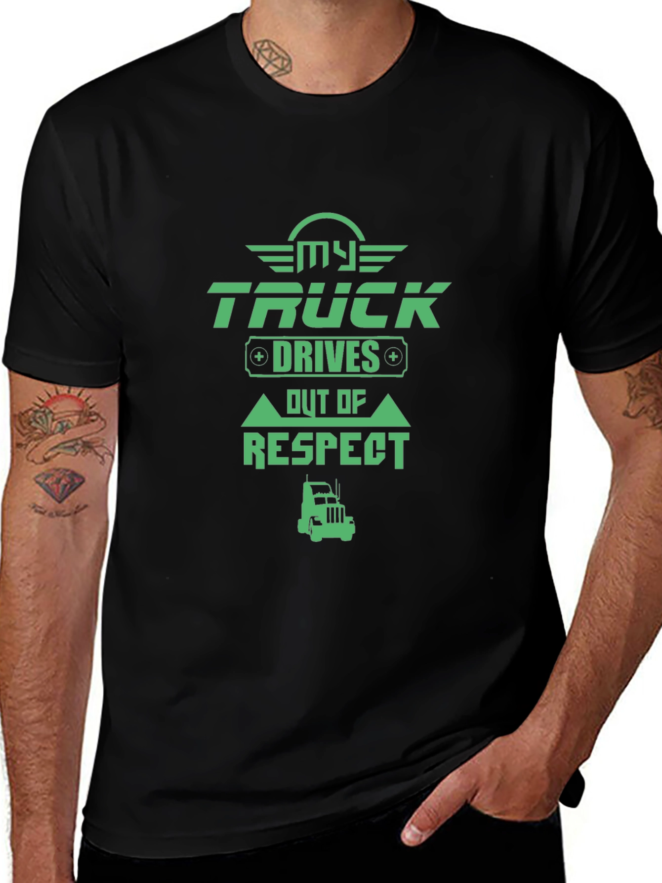 Truck Driver Respect T-Shirt