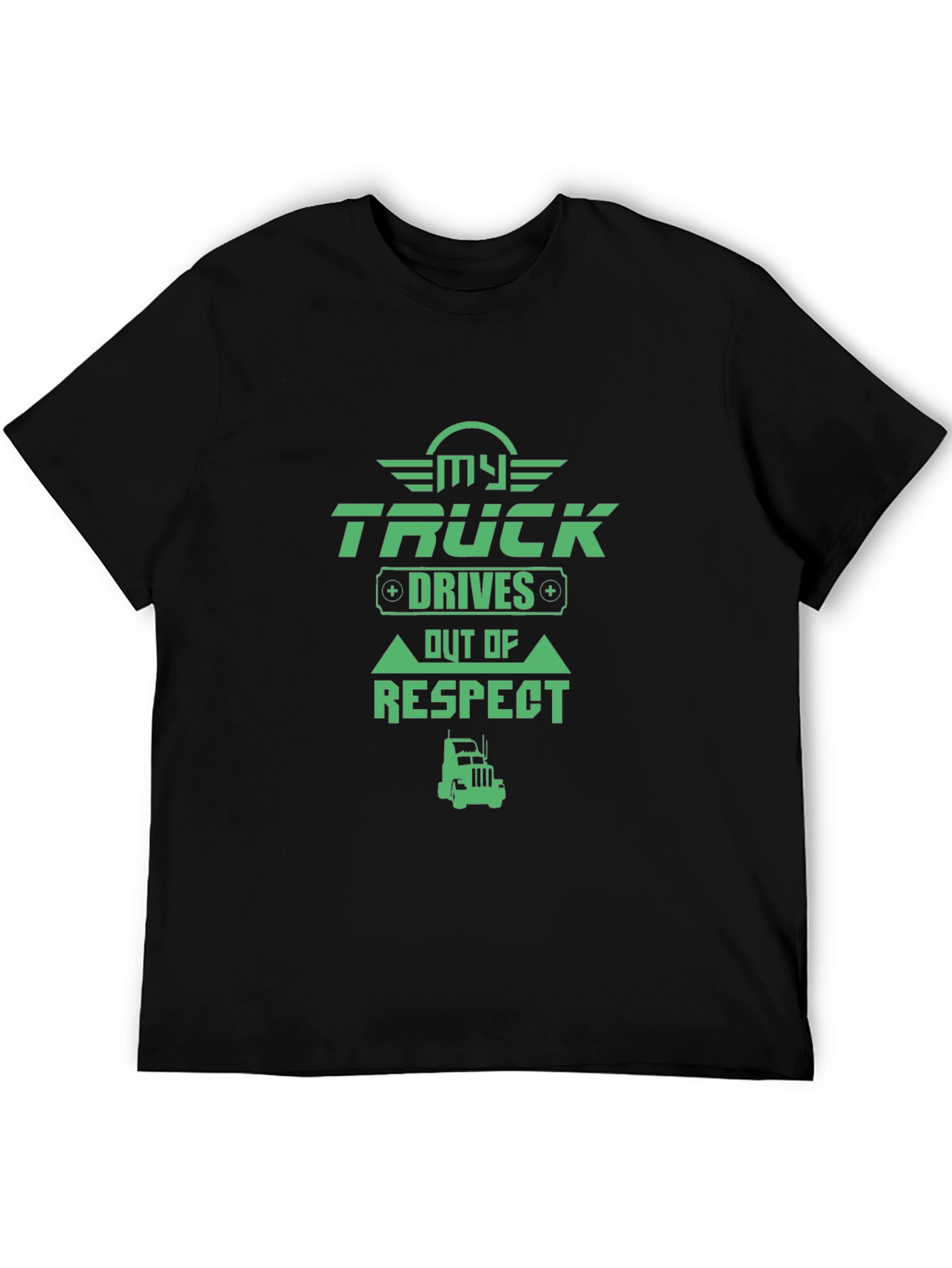 Truck Driver Respect T-Shirt