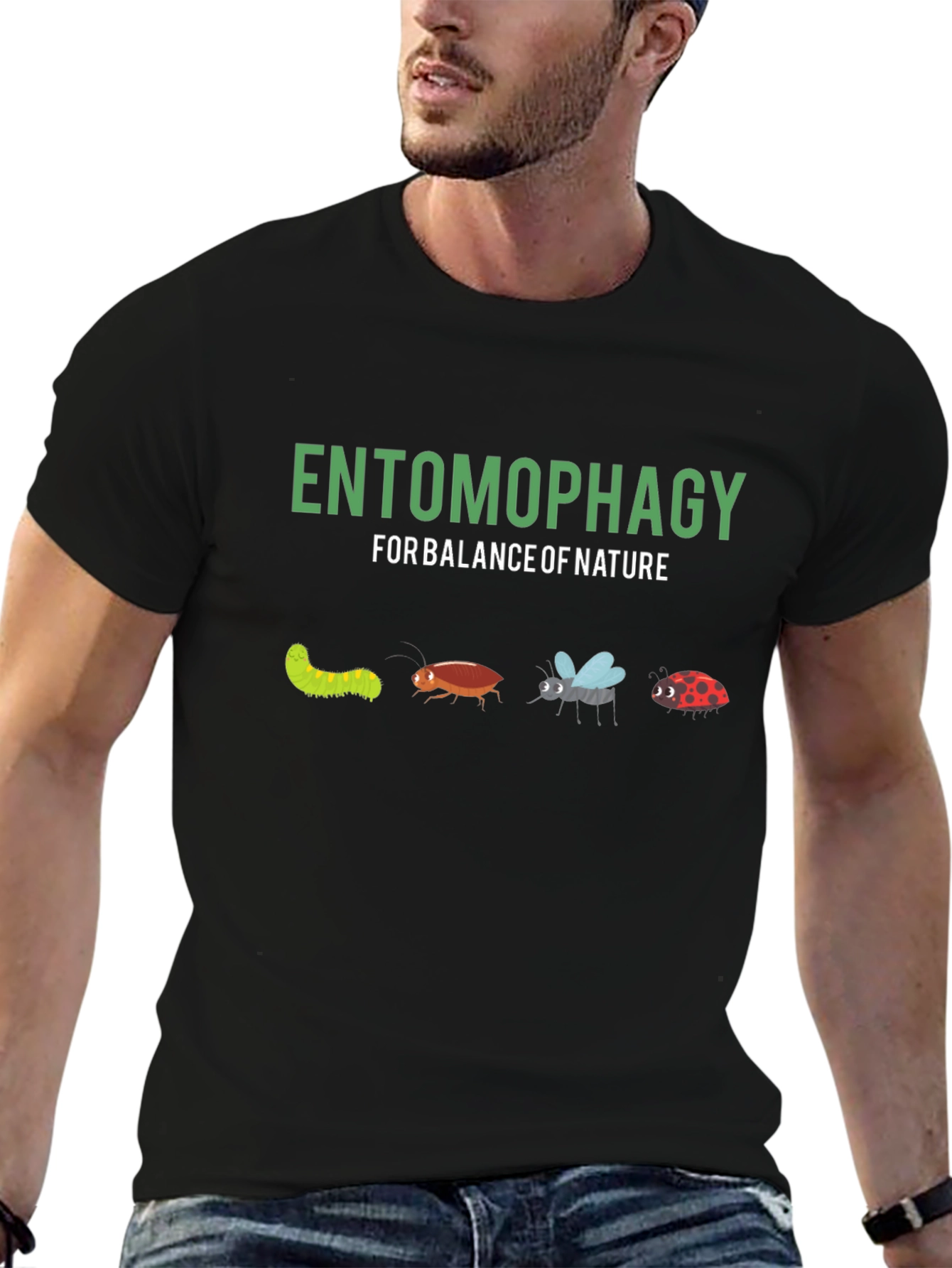 Entomophagy T-Shirt - Balance of Nature