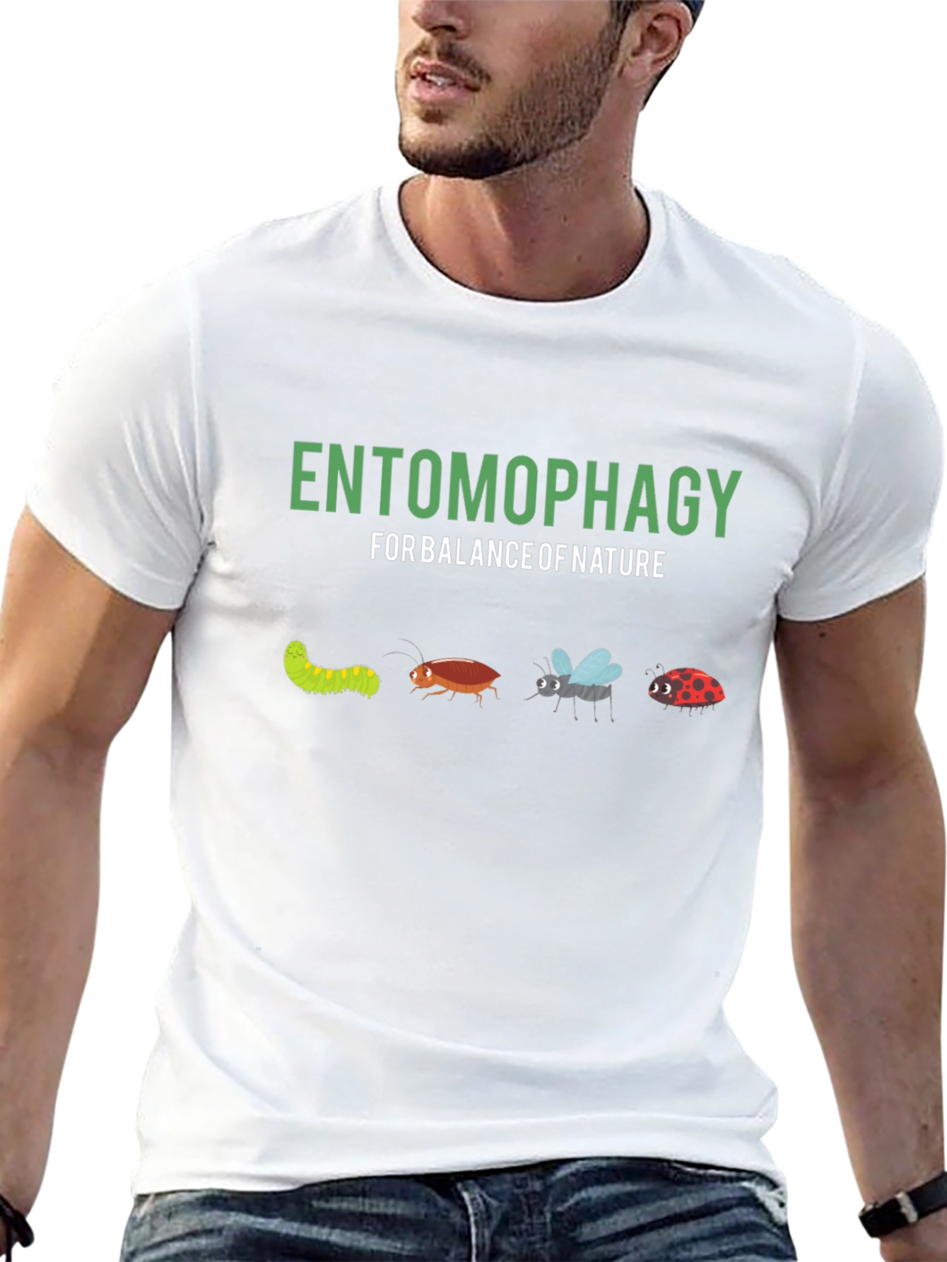 Entomophagy T-Shirt - Balance of Nature