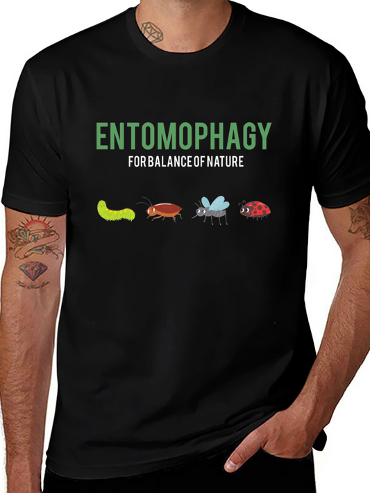Entomophagy T-Shirt - Balance of Nature