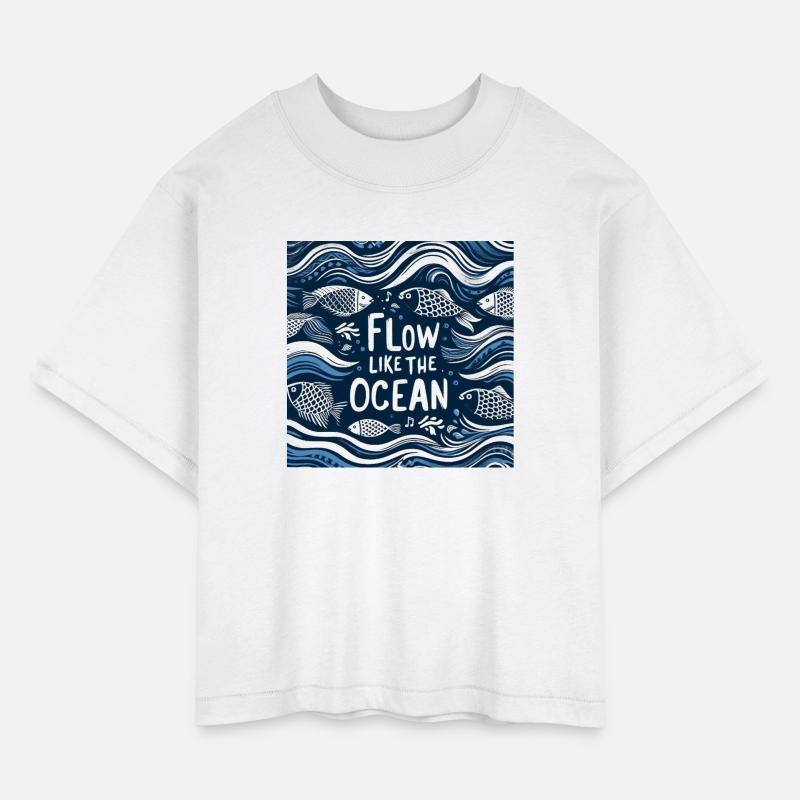 Ocean Inspired Flow Motivation Design