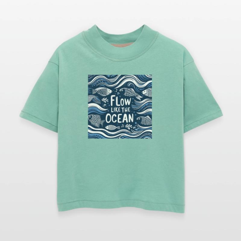 Ocean Inspired Flow Motivation Design