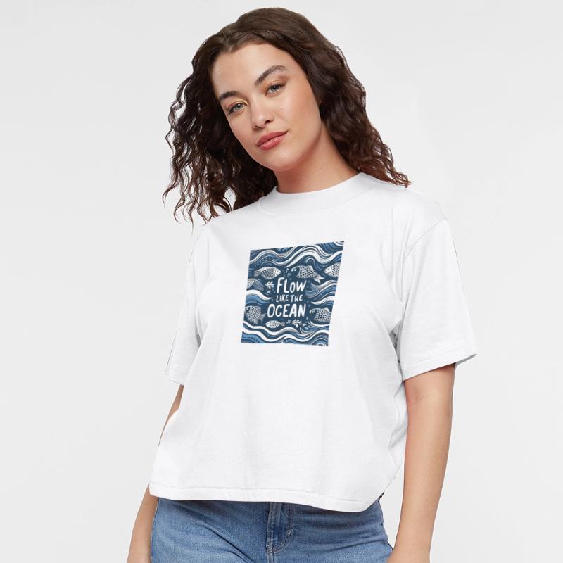 Ocean Inspired Flow Motivation Design