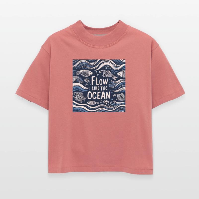 Ocean Inspired Flow Motivation Design