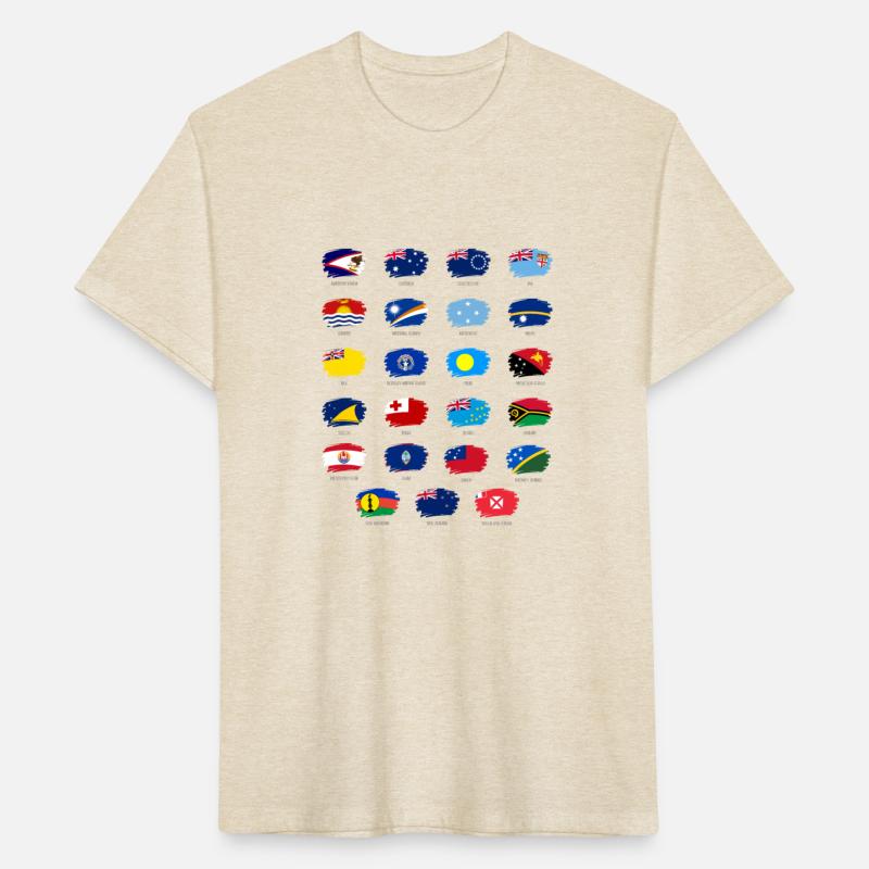 Oceania Countries