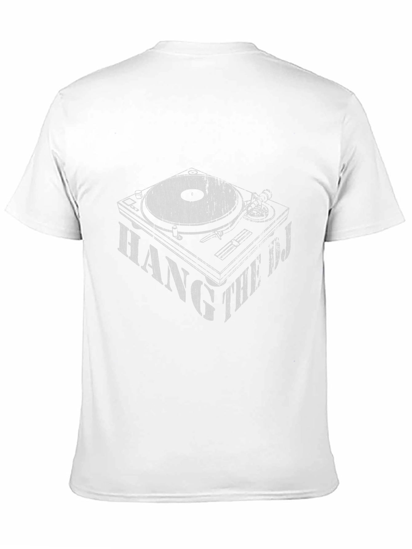 Hang The DJ Turntable Graphic Tee