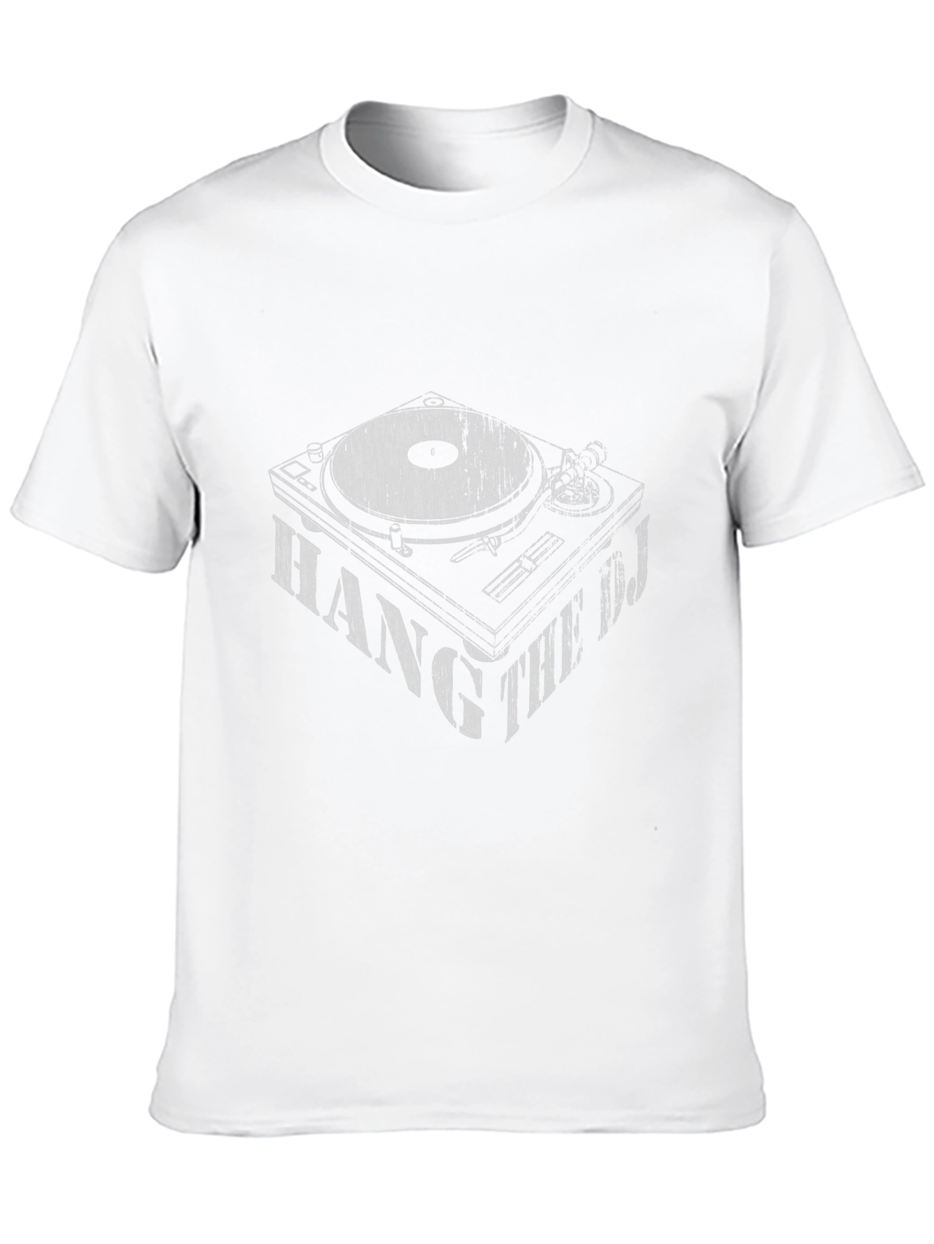 Hang The DJ Turntable Graphic Tee
