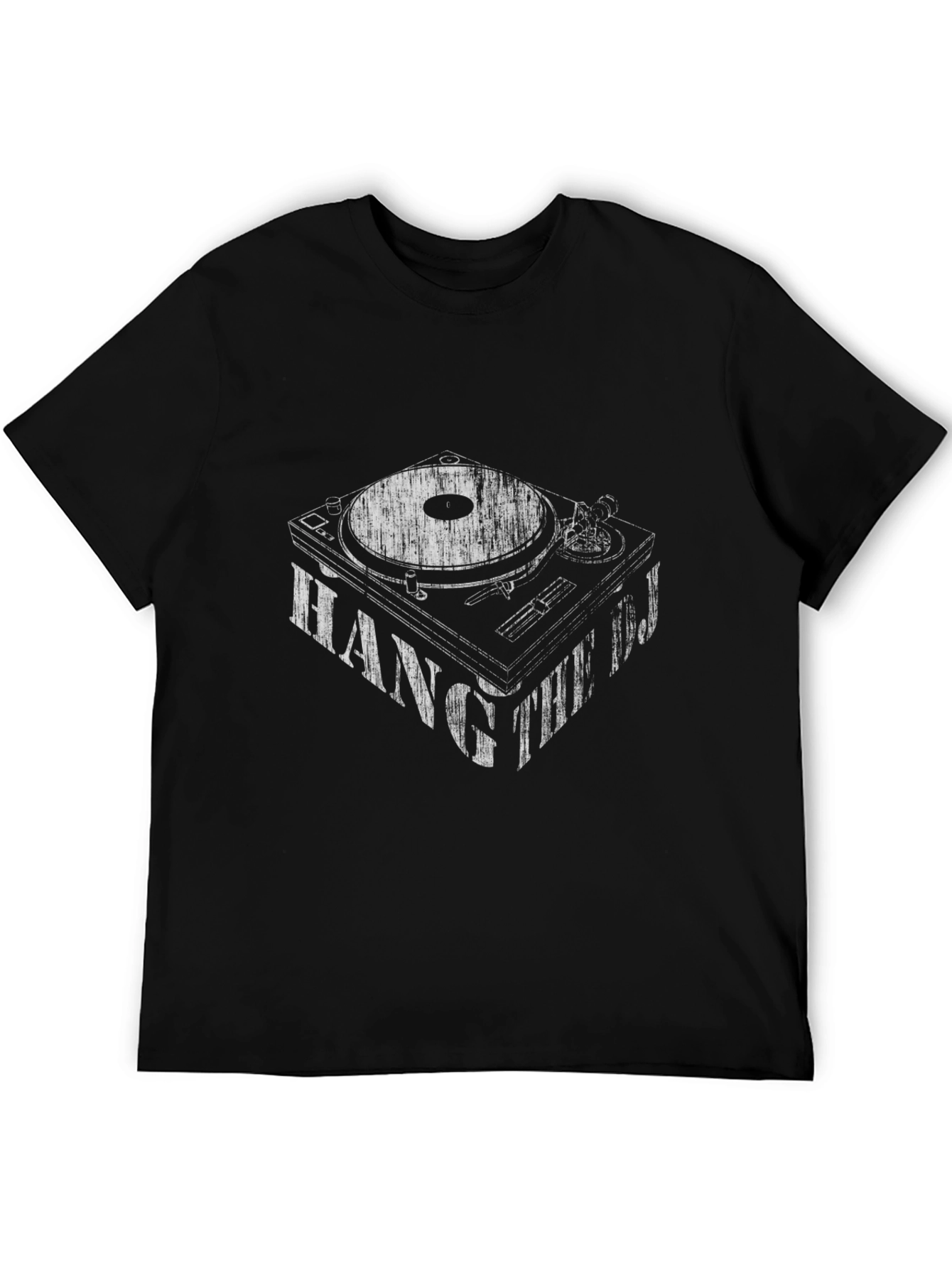 Hang The DJ Turntable Graphic Tee