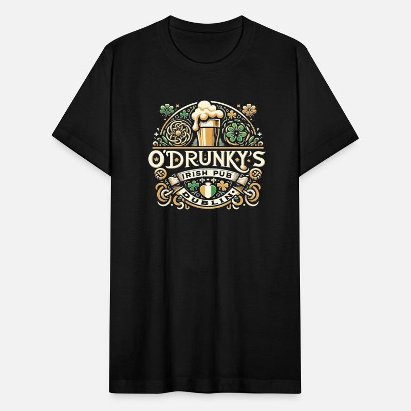 O'Drunky's Irish Pub Funny Pub Crawl St.