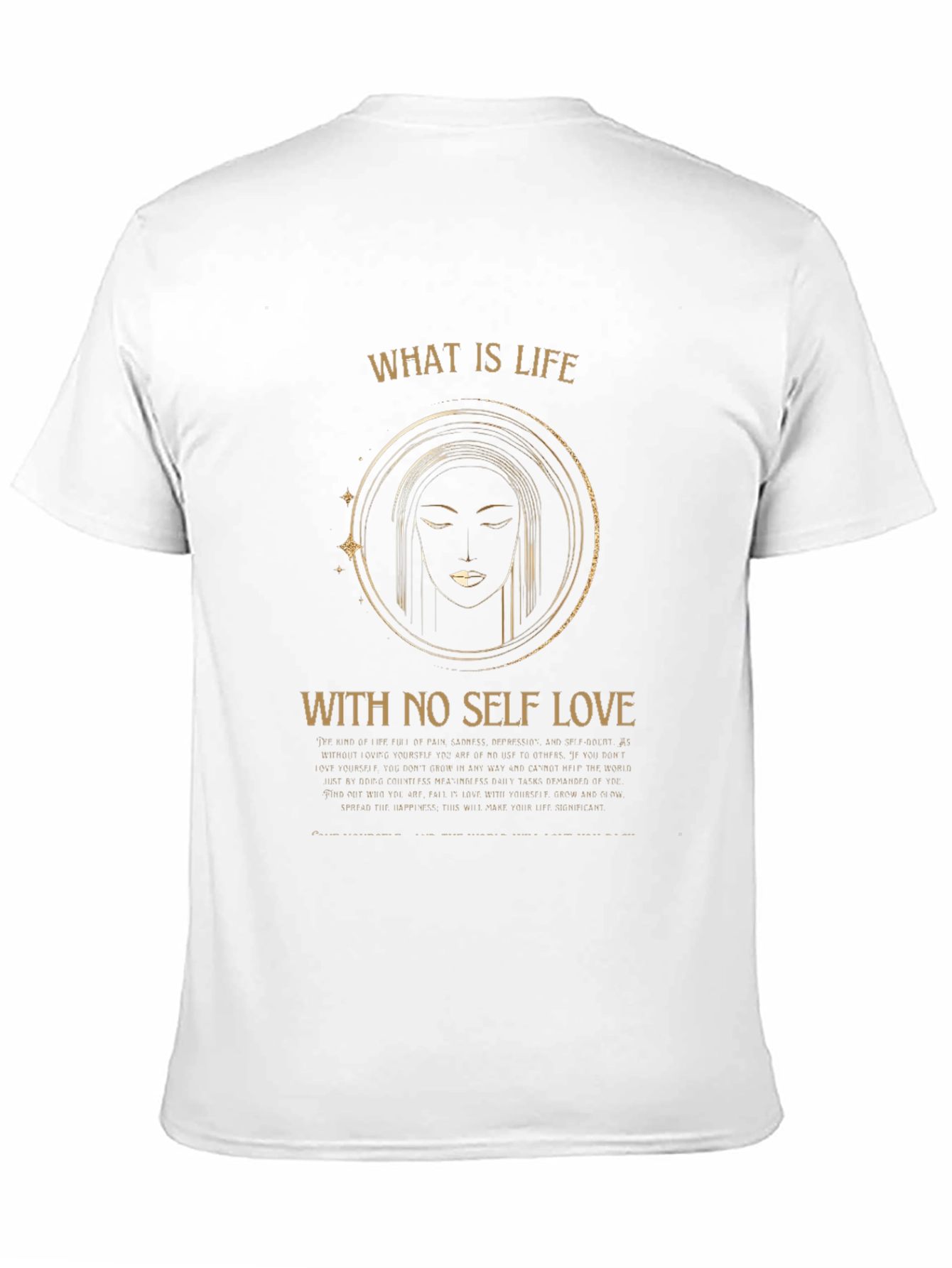 Inspirational Self Love Graphic T-Shirt