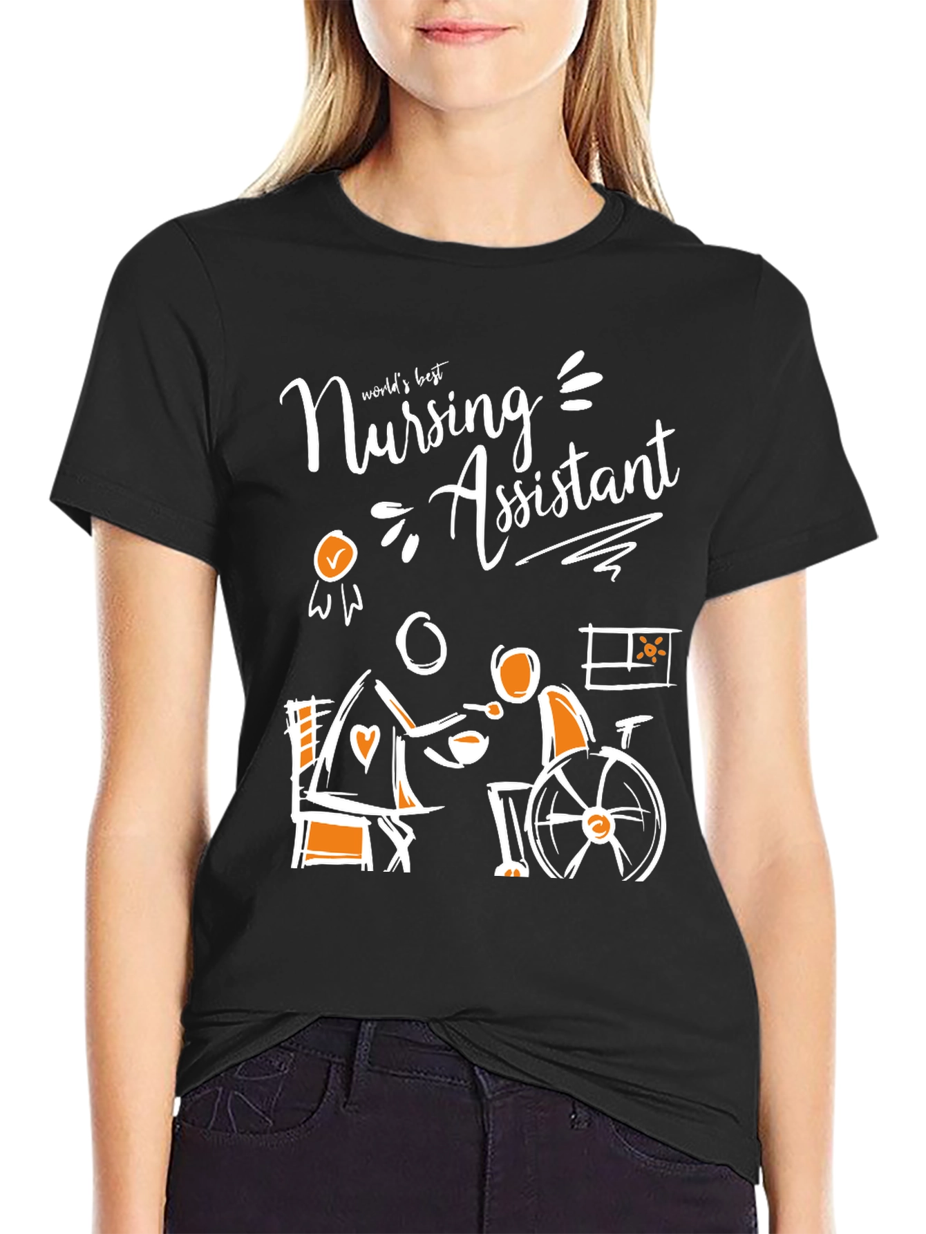 Worlds Best Nursing Assistant T-Shirt