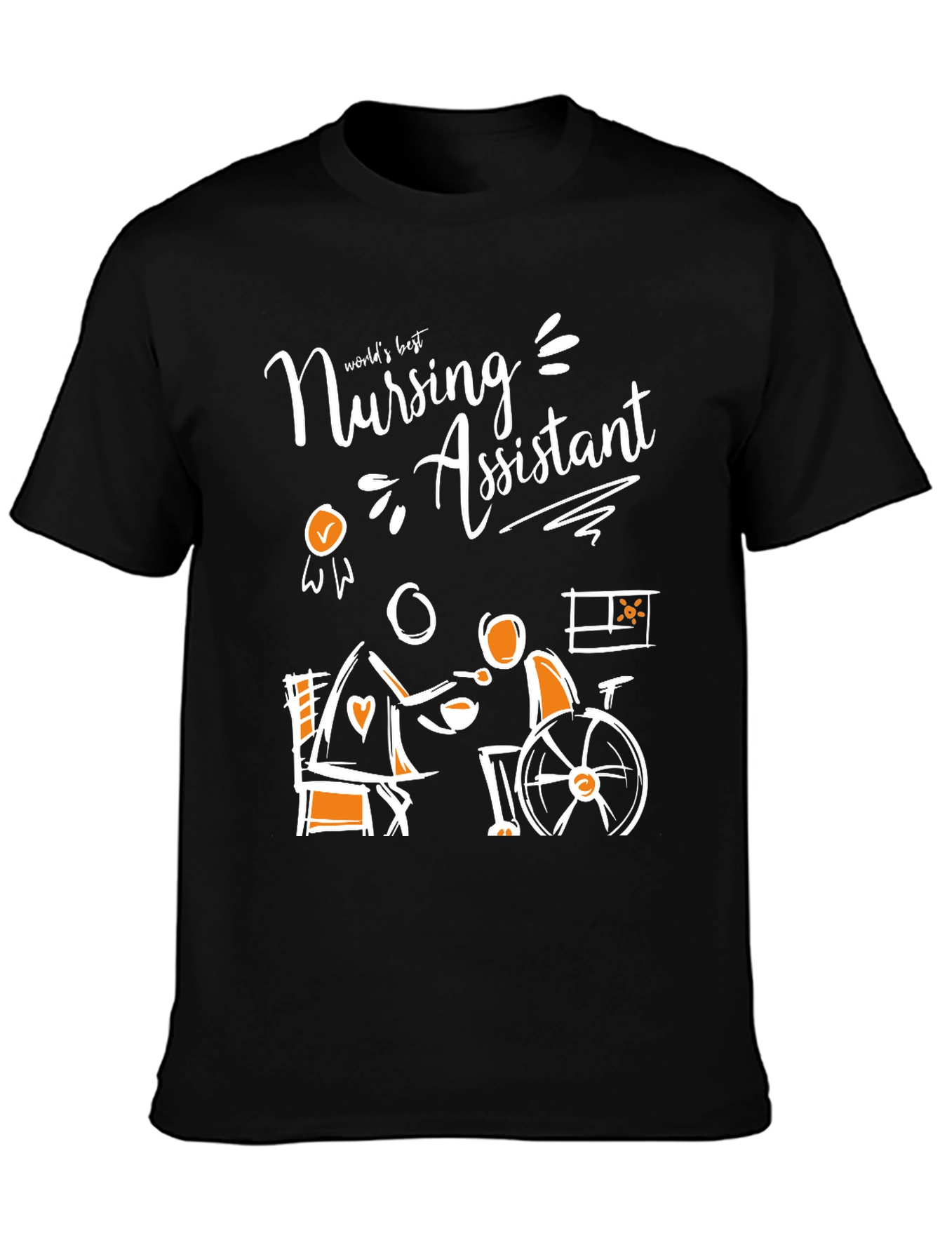 Worlds Best Nursing Assistant T-Shirt