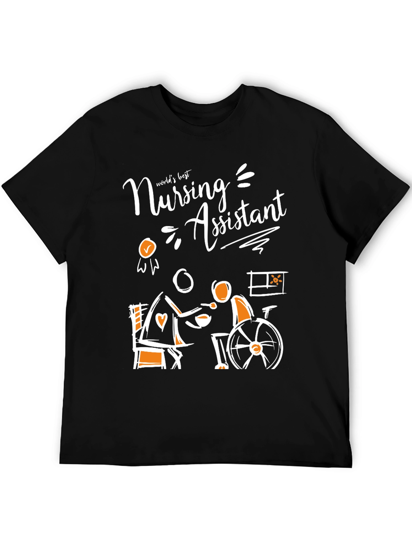 Worlds Best Nursing Assistant T-Shirt