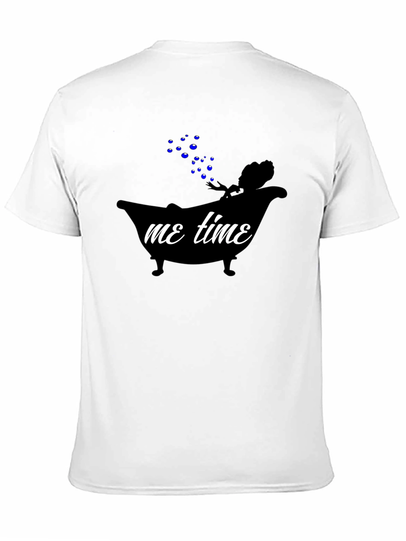 Me Time T-Shirt - Relaxing Bathtub Graphic Tee