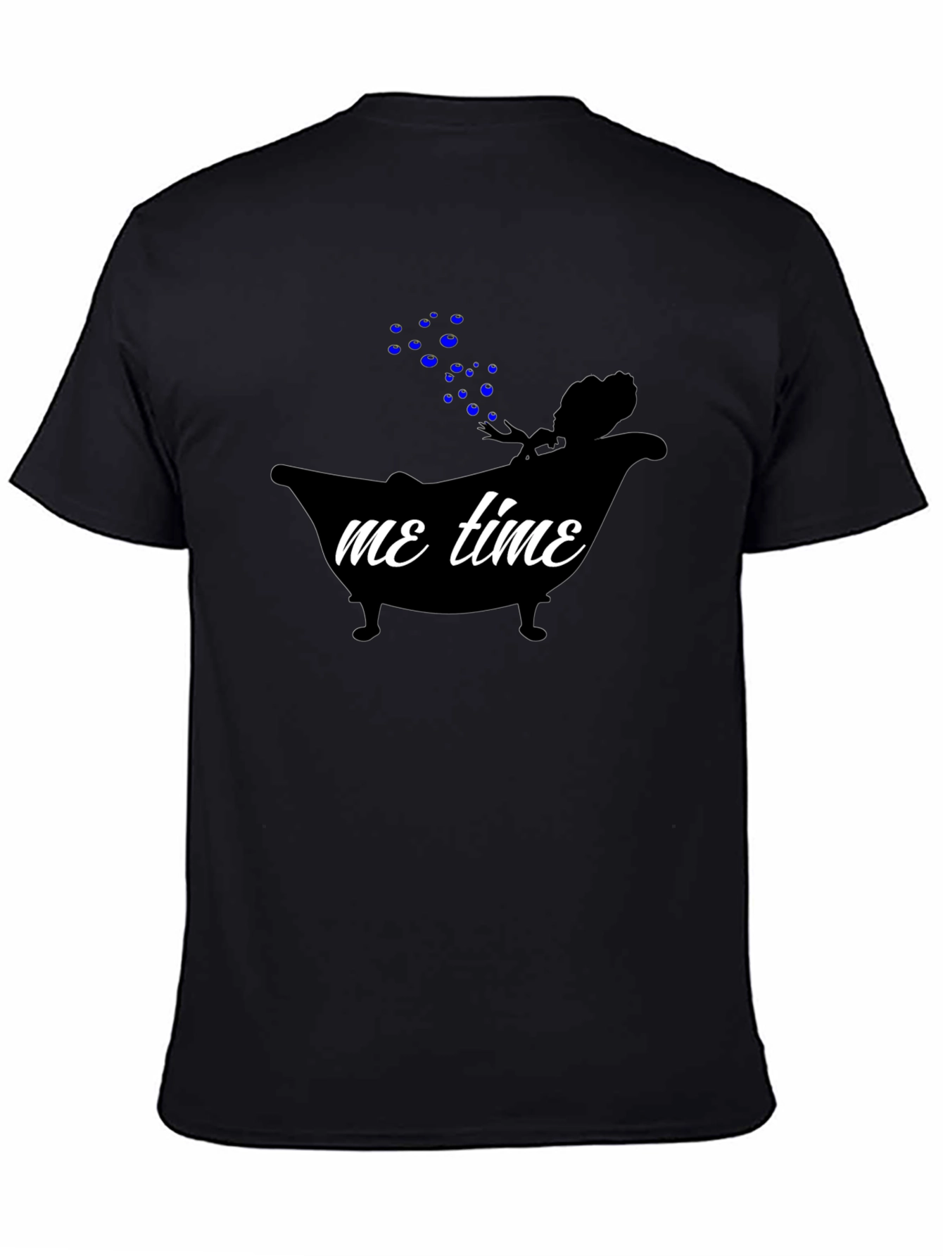 Me Time T-Shirt - Relaxing Bathtub Graphic Tee