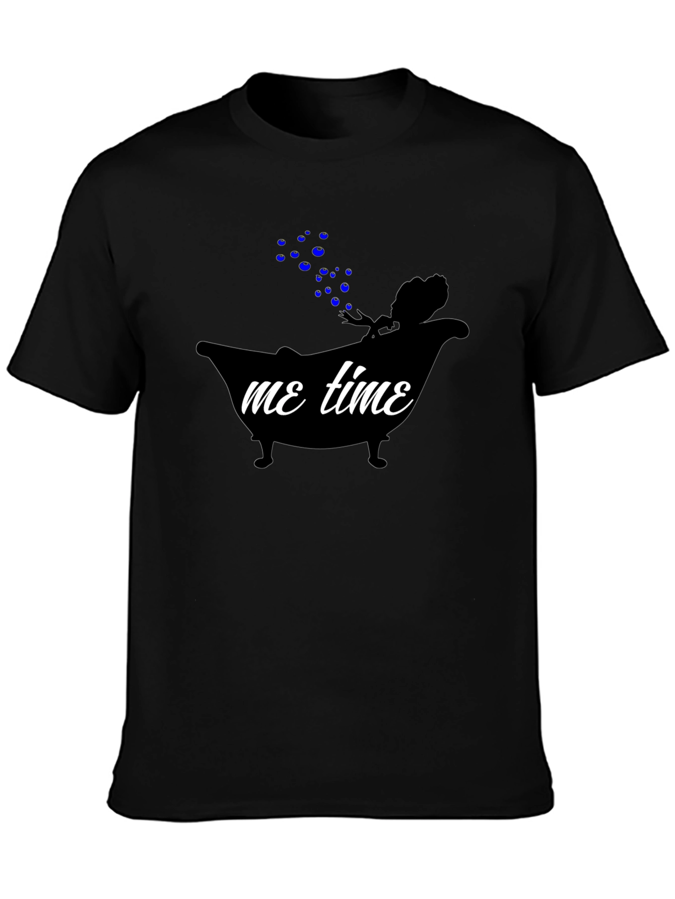 Me Time T-Shirt - Relaxing Bathtub Graphic Tee