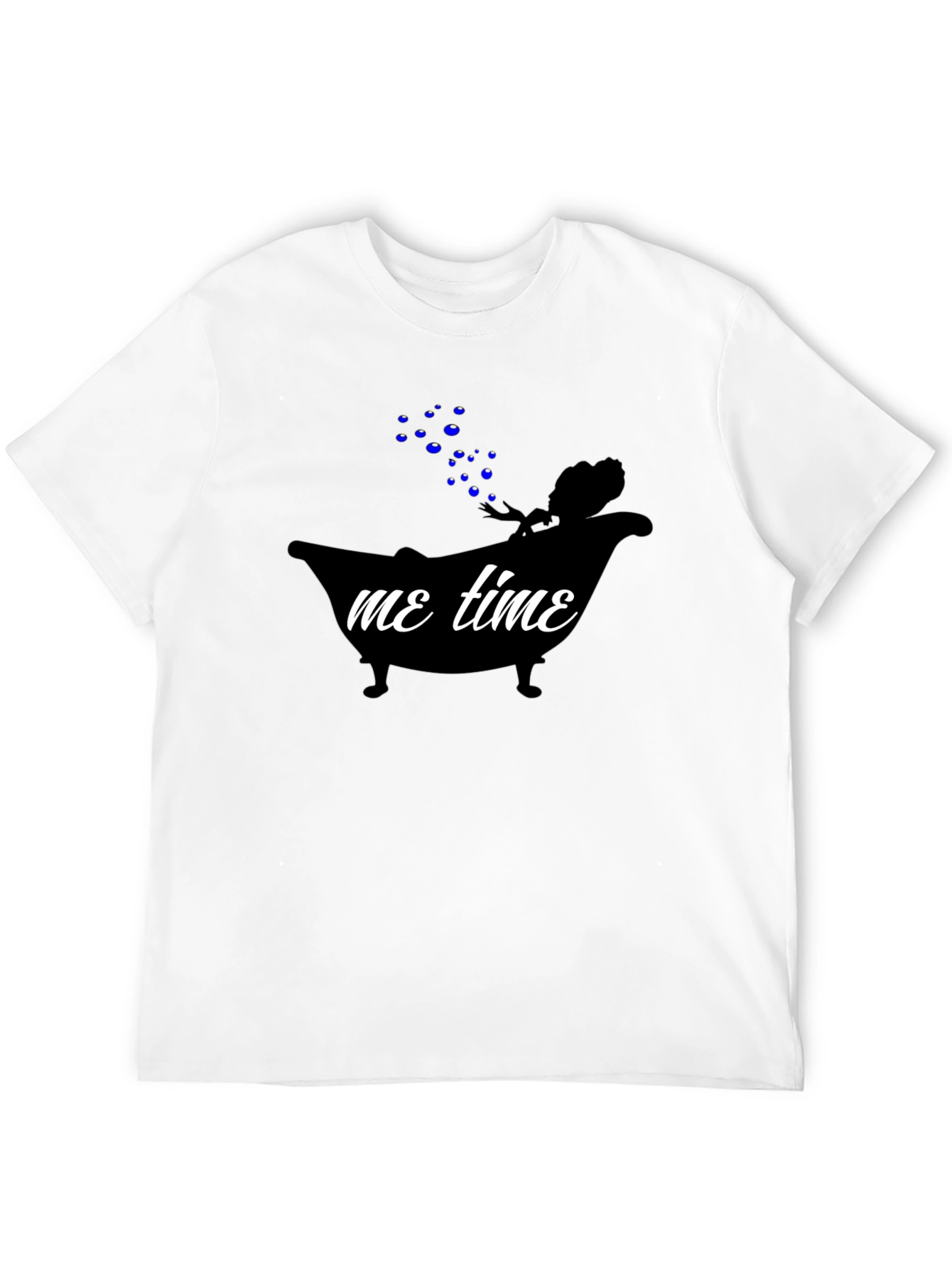 Me Time T-Shirt - Relaxing Bathtub Graphic Tee