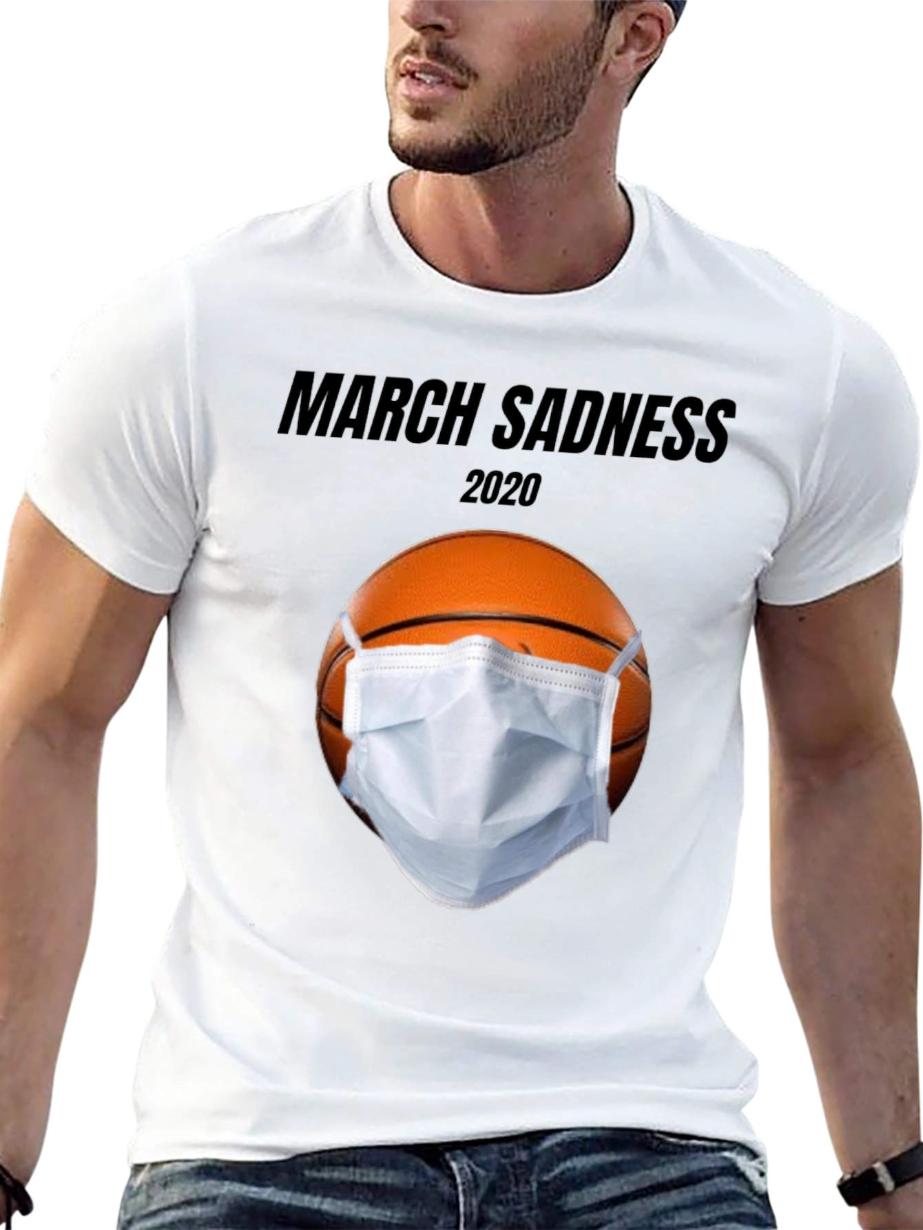 March Sadness 2020 Graphic T-Shirt
