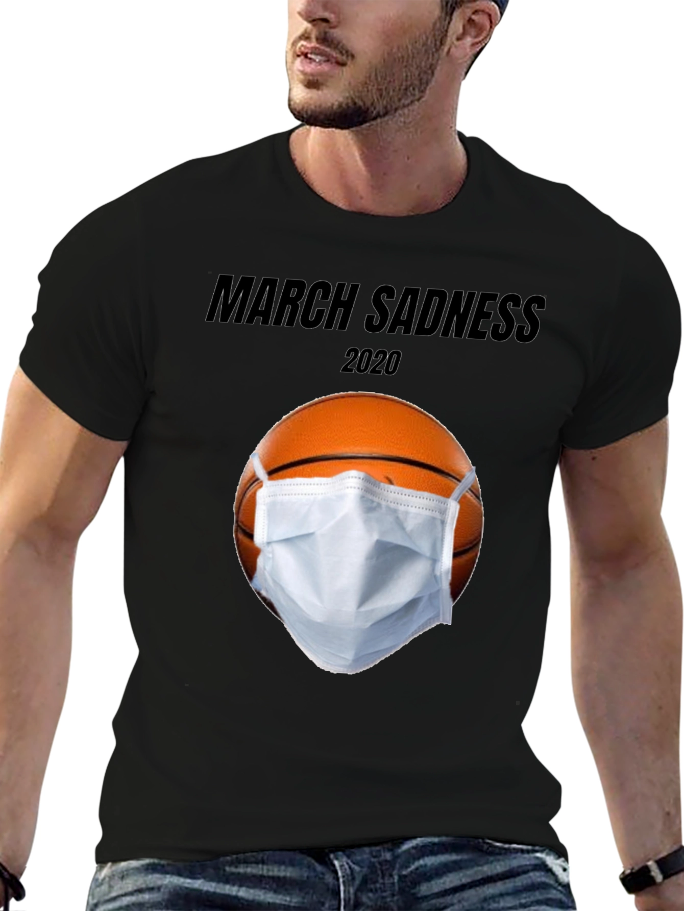 March Sadness 2020 Graphic T-Shirt