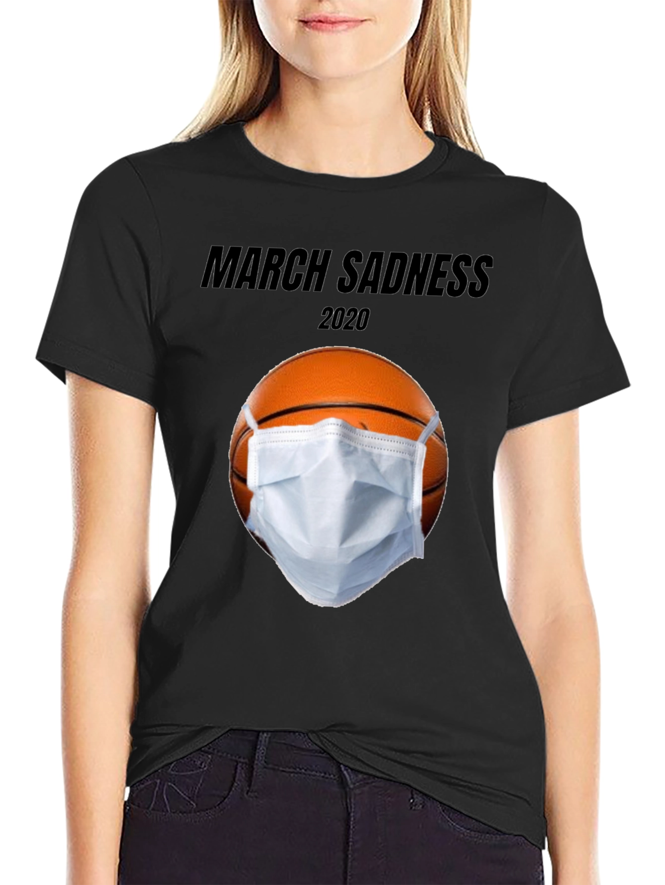March Sadness 2020 Graphic T-Shirt
