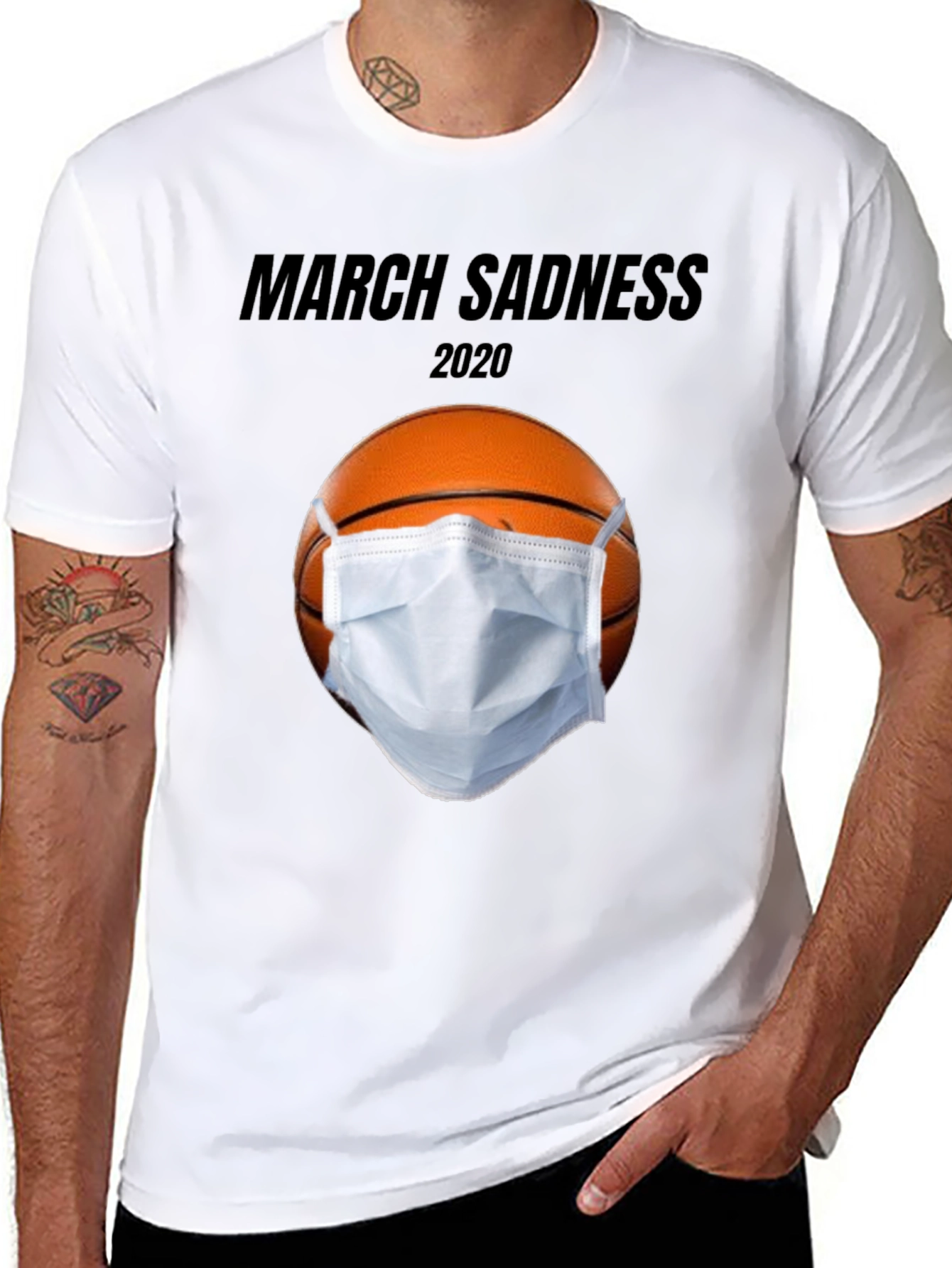 March Sadness 2020 Graphic T-Shirt