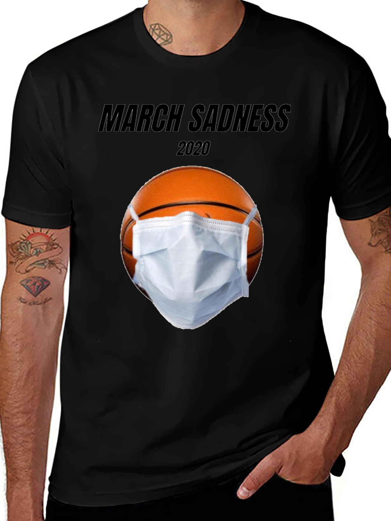 March Sadness 2020 Graphic T-Shirt