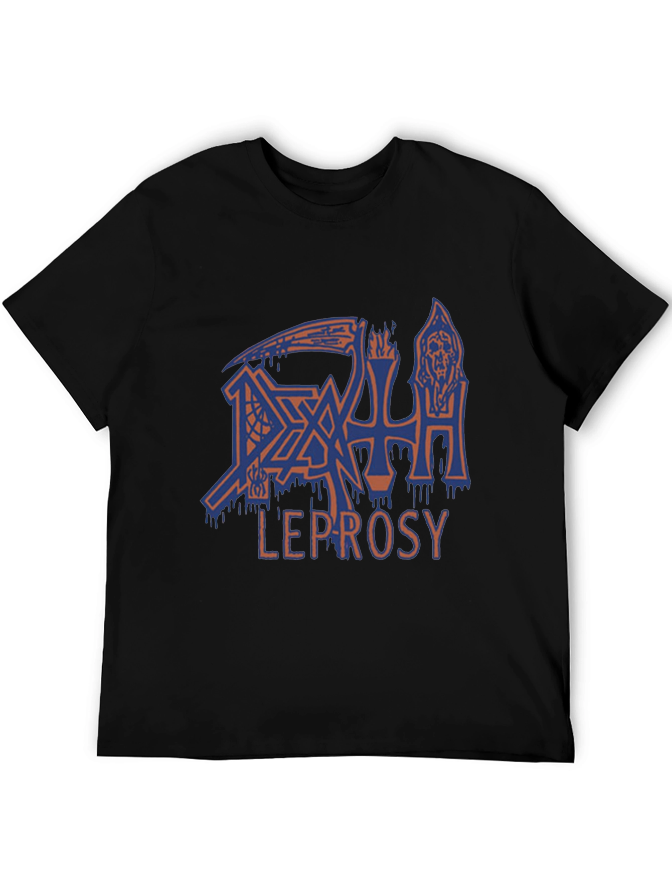 Death Leprosy Band T-Shirt - Classic Album Art