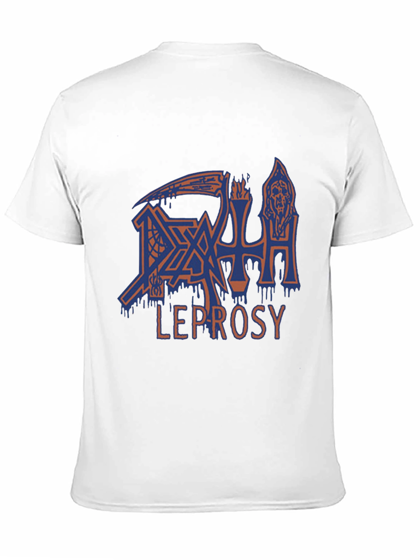 Death Leprosy Band T-Shirt - Classic Album Art
